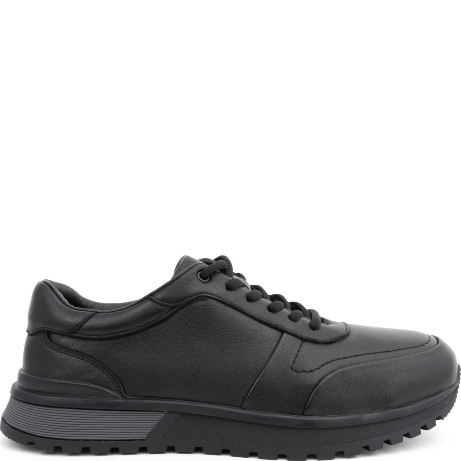 LA CONTE Laisvalaikio bateliai vyrams, Juoda, Leisure 2