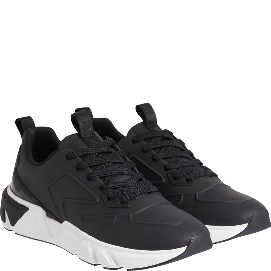 CALVIN KLEIN Sportiniai bateliai vyrams, Juoda, LOW TOP LACE UP LTH HF 1