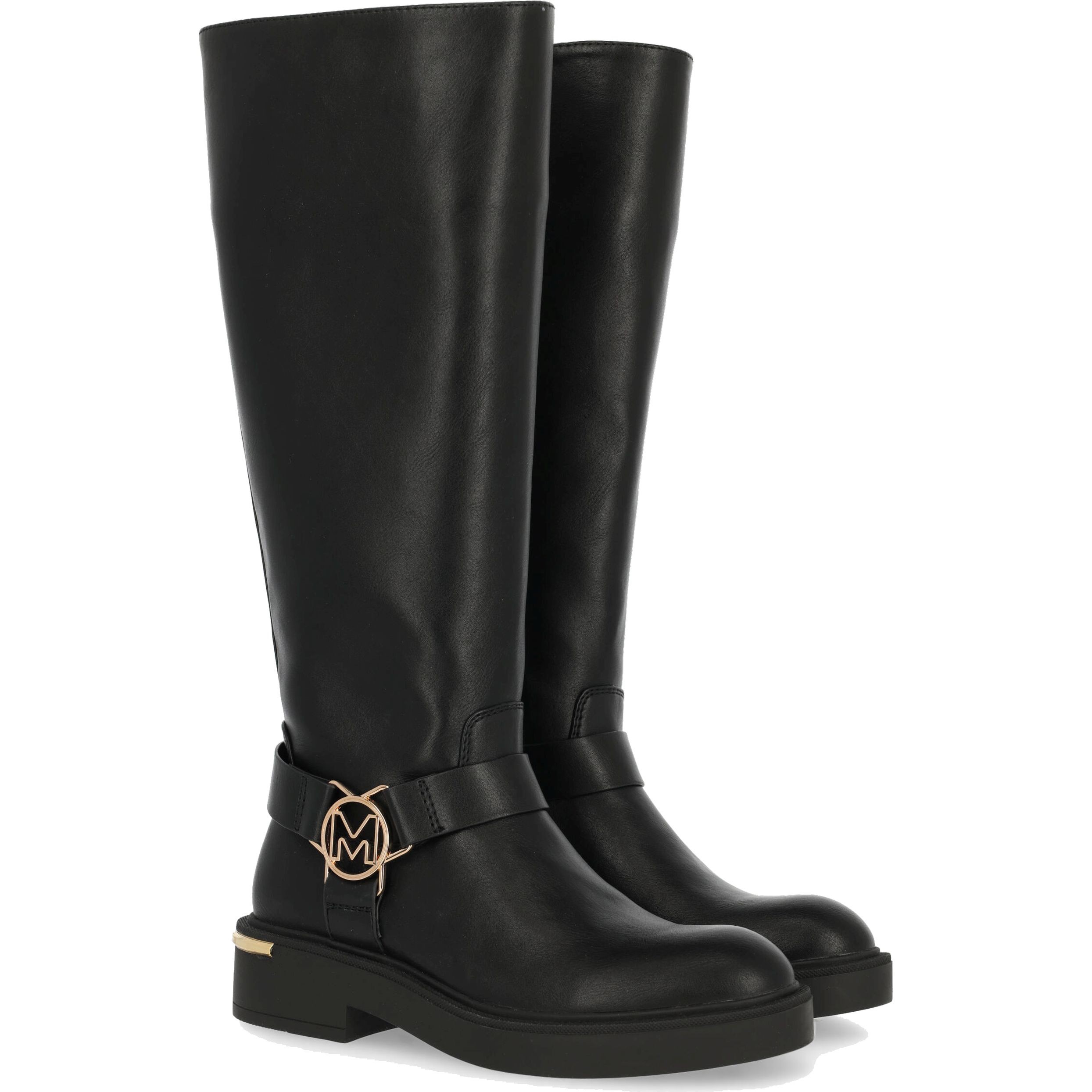 MEXX Auliniai moterims, Juoda, Piem boots 1