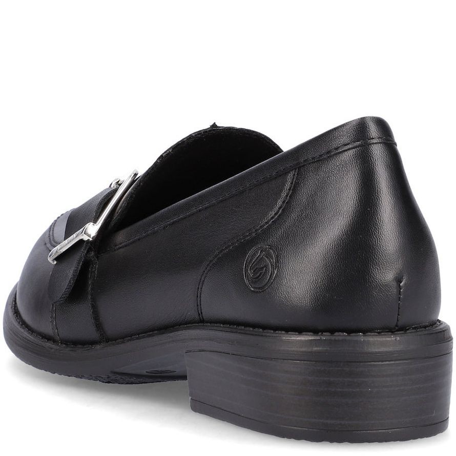 REMONTE Loaferiai moterims, Juoda, LOAFERS POP 5