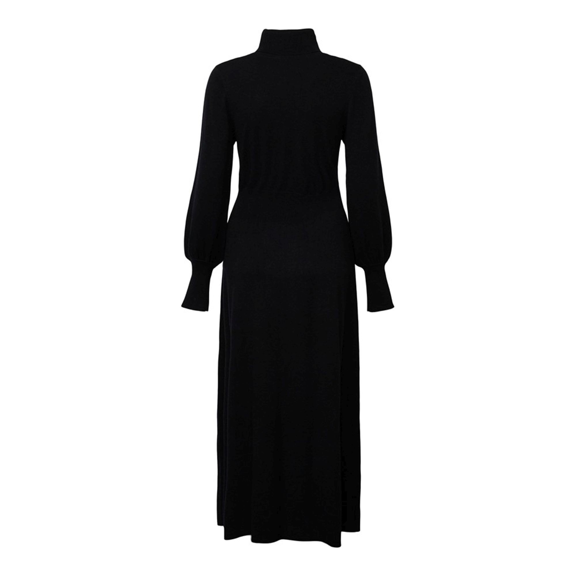 ESPRIT Midi suknelė moterims, Juoda, WoCollection 2