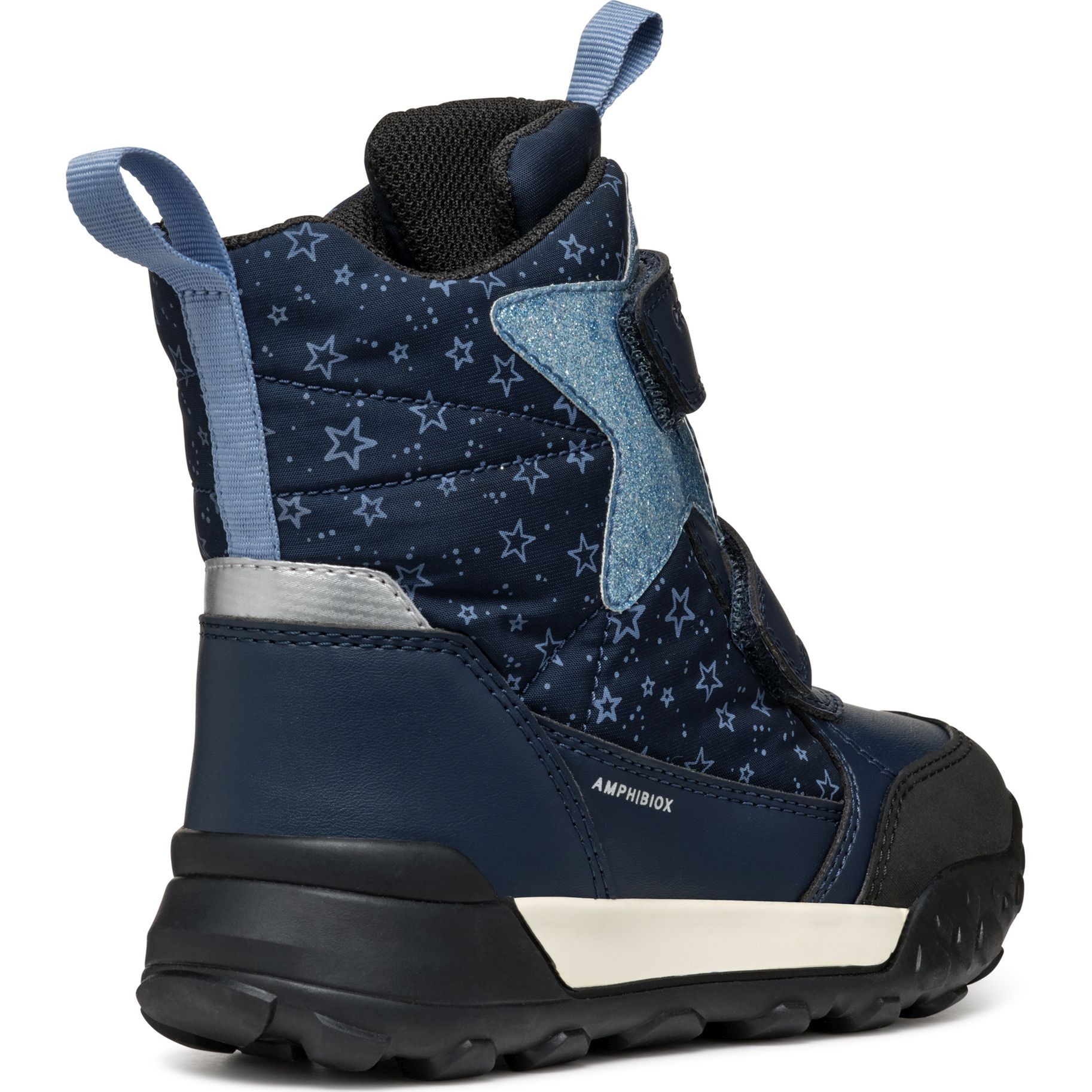GEOX Aulinukai mergaitėms, Mėlyna, Trekkyup booties 4