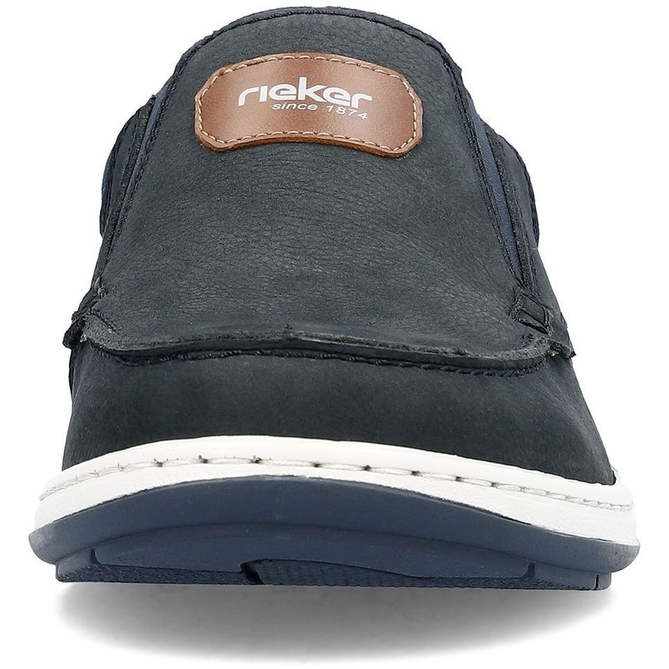 RIEKER Laisvalaikio bateliai vyrams, Mėlyna, LEISURE 8