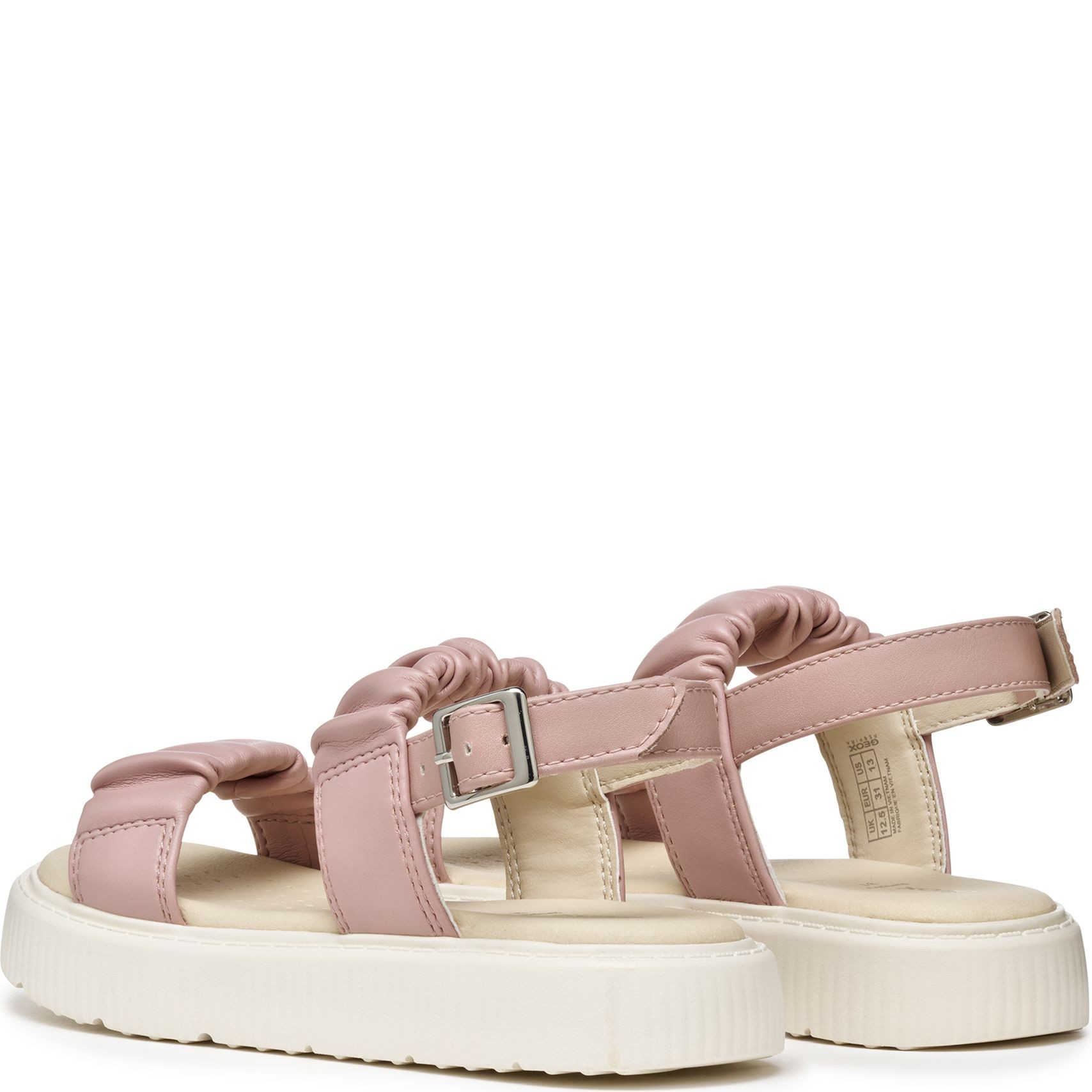 GEOX Basutės mergaitėms, Rožinė, Kodette sandals, GEOX 3