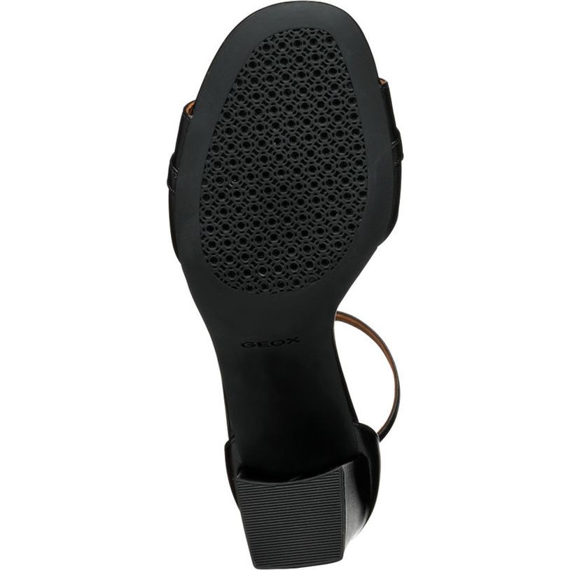 GEOX Basutės moterims, Juoda, New eraklia 80 sandals 6