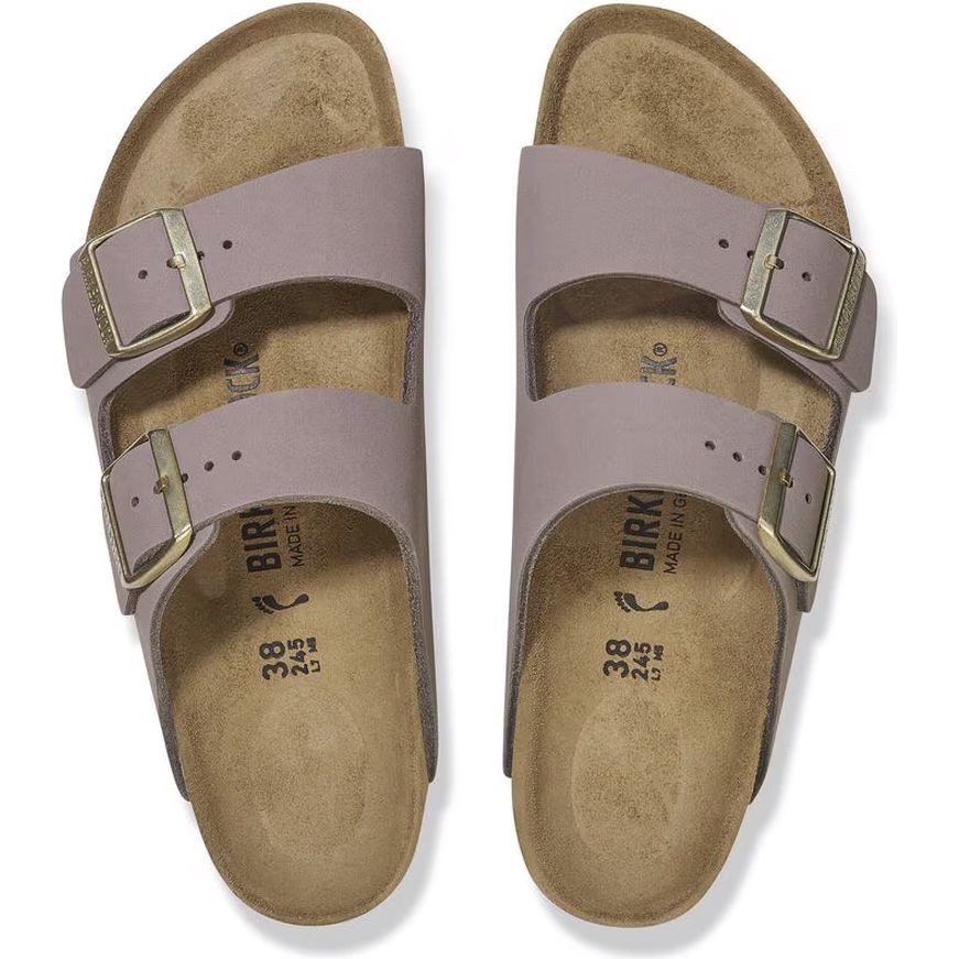 BIRKENSTOCK Šlepetės moterims, Smėlio, Arizona slippers 4