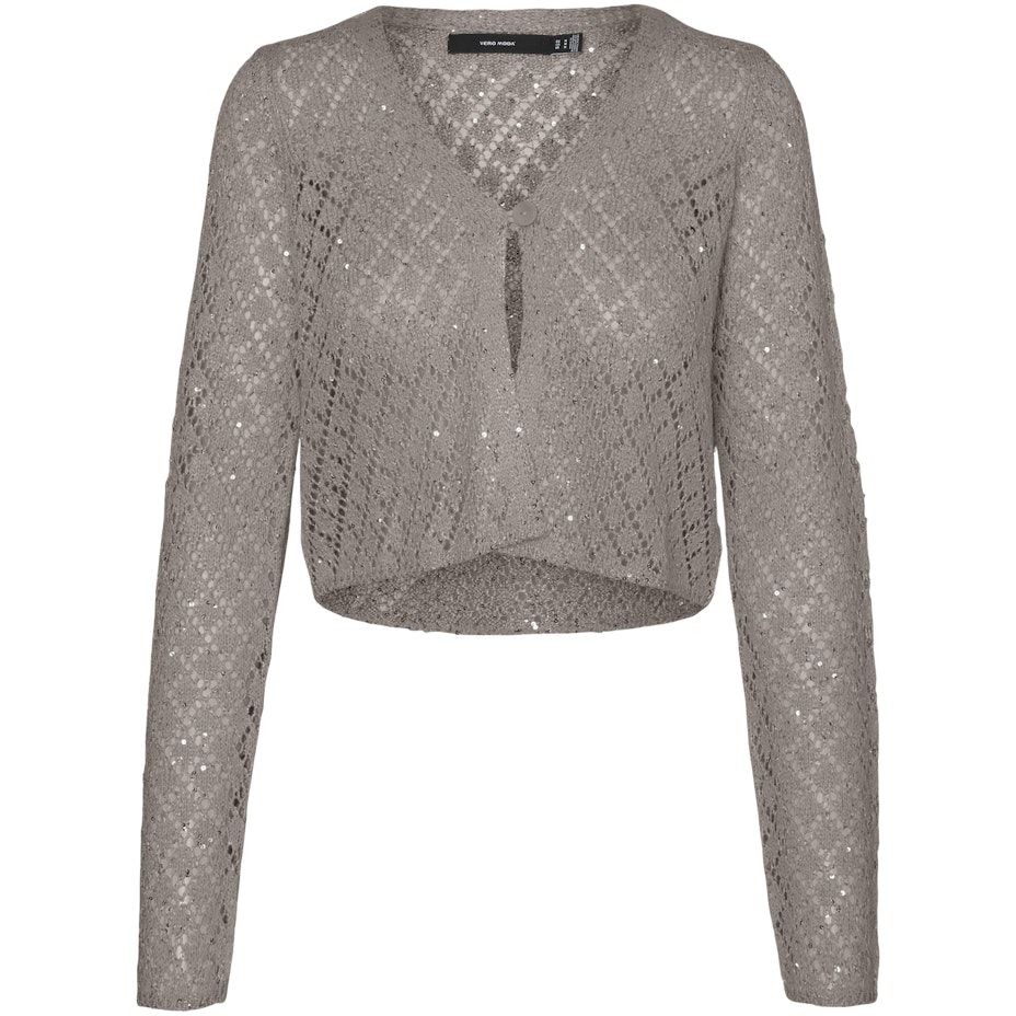 VERO MODA Kardiganas moterims, Ruda, Vmleilani cardigans