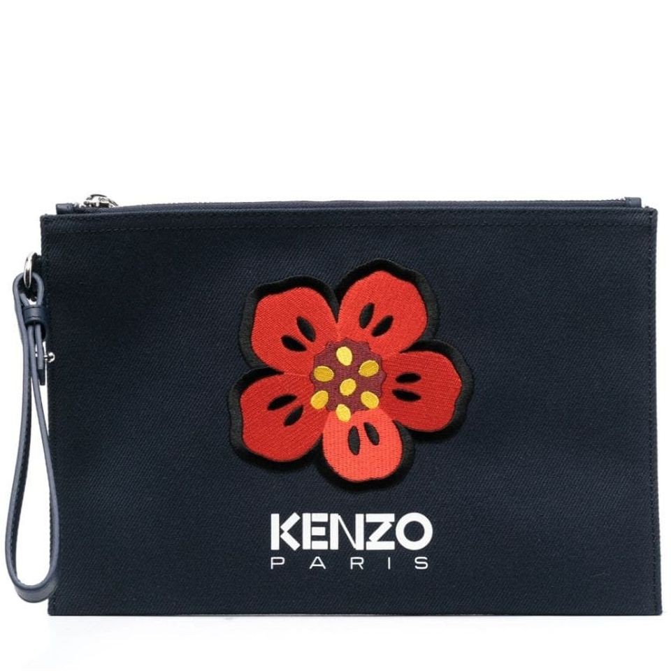 KENZO Delninukė moterims, Mėlyna, Large clutch 1