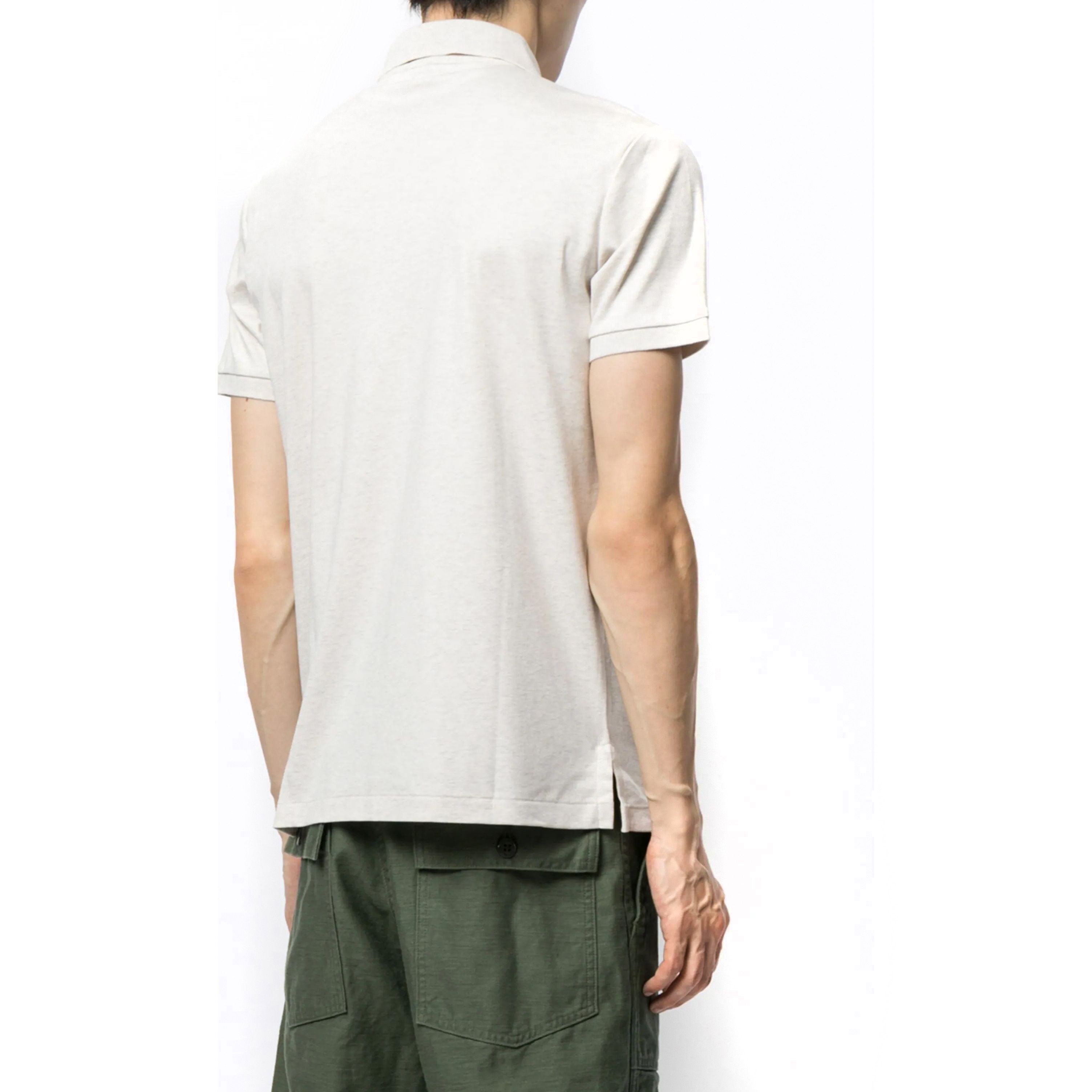 POLO RALPH LAUREN Polo marškiniai trumpos rank. vyrams, Pilka, Short sleeve polo 3