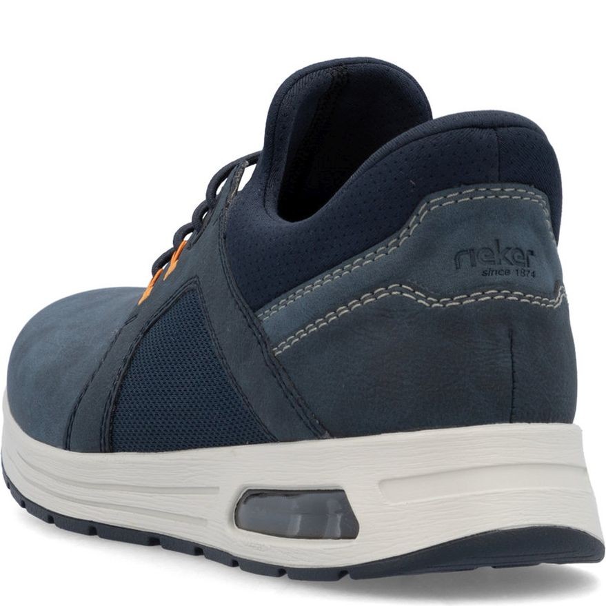 RIEKER Laisvalaikio bateliai vyrams, Mėlyna, Slipper 4