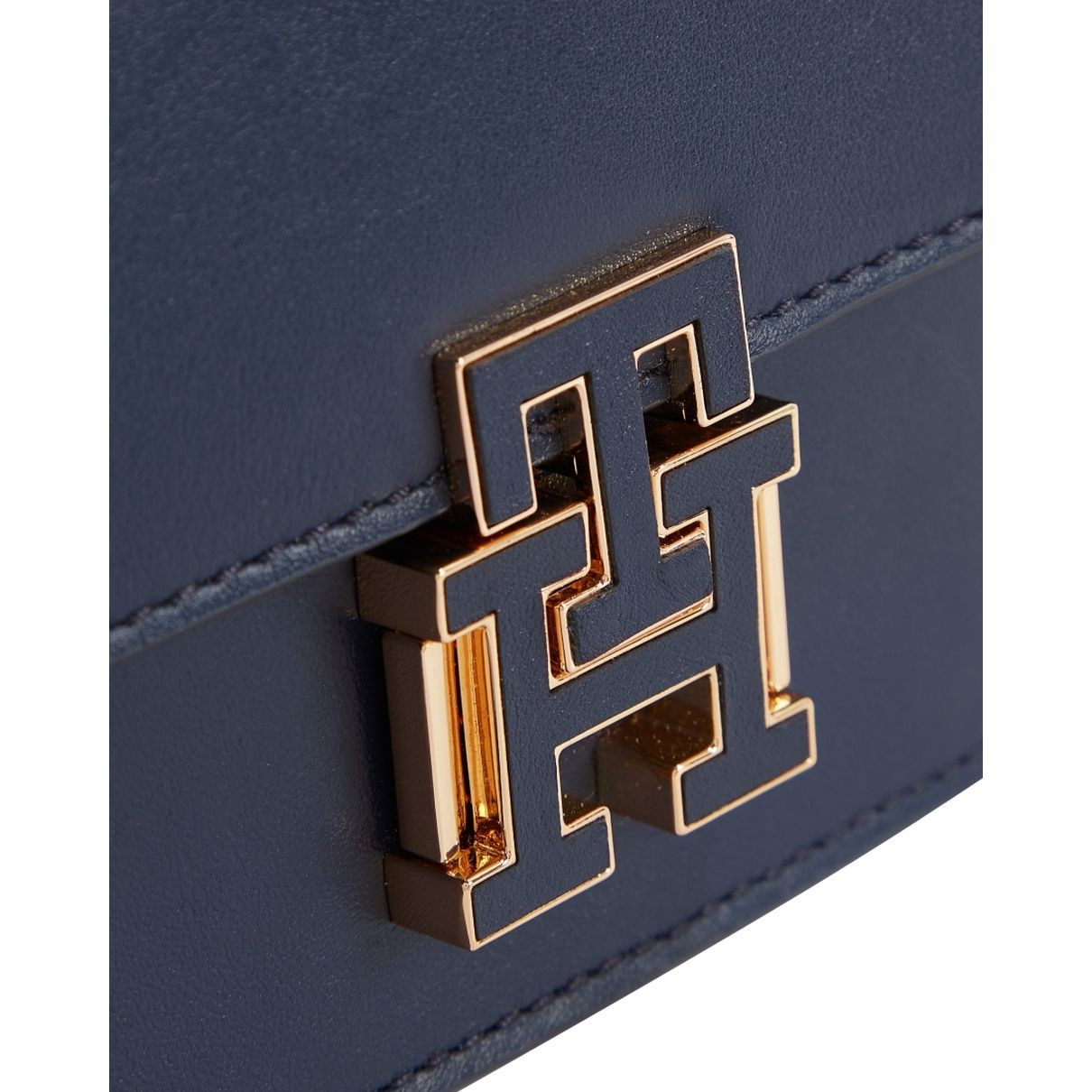 TOMMY HILFIGER Rankinė per petį moterims, Mėlyna, Push mini crossover 3