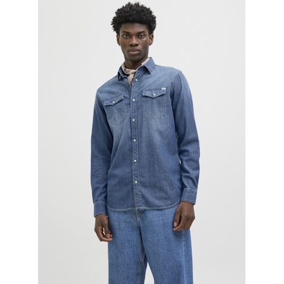 JACK & JONES Marškiniai vyrams, JJESHERIDAN SHIRT L/ 2