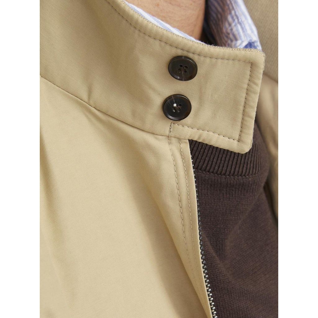 JACK & JONES Striukė vyrams, Smėlio, JPRBLURUDY HARRINGTON 6