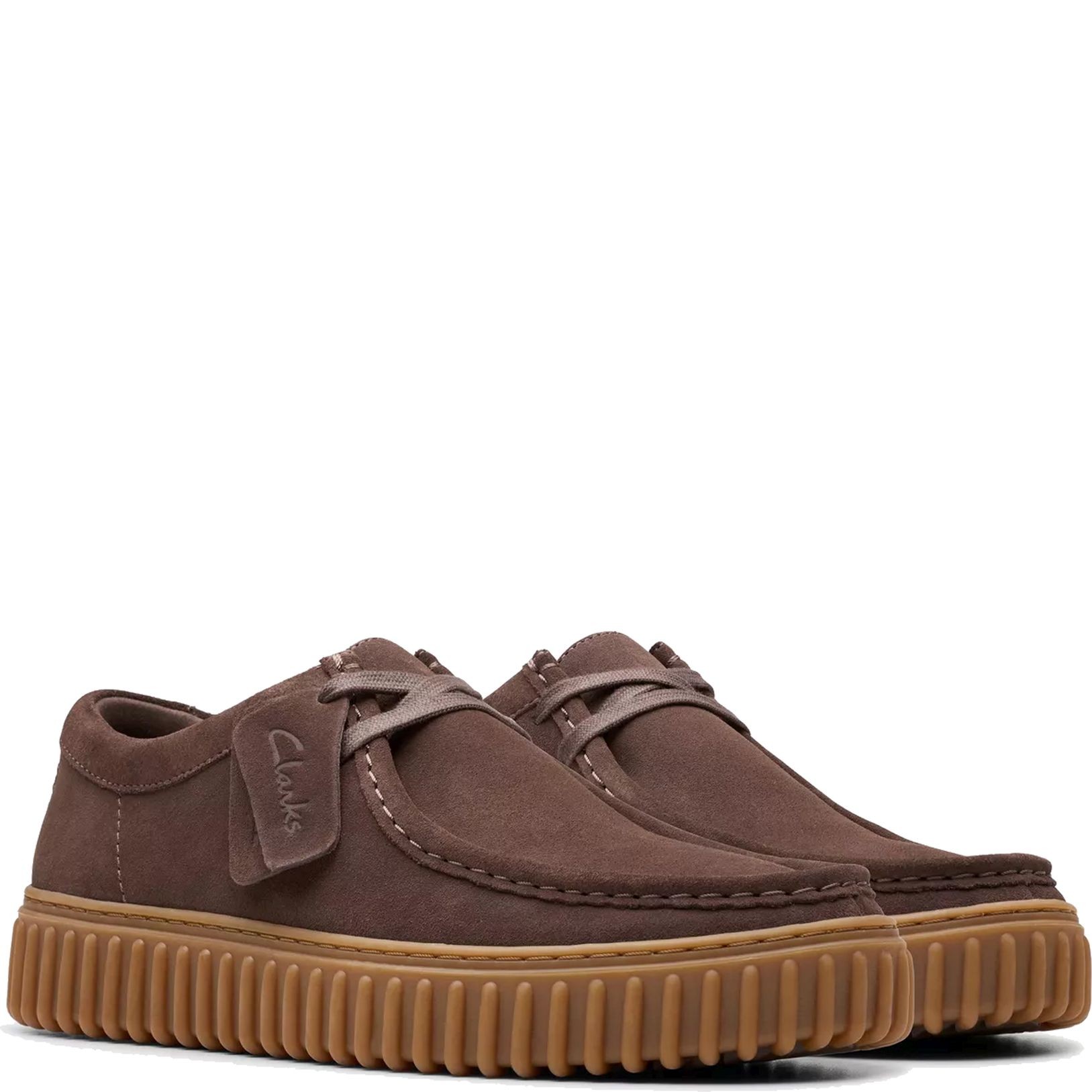 CLARKS Laisvalaikio bateliai vyrams, Ruda, Torhill leisure 1