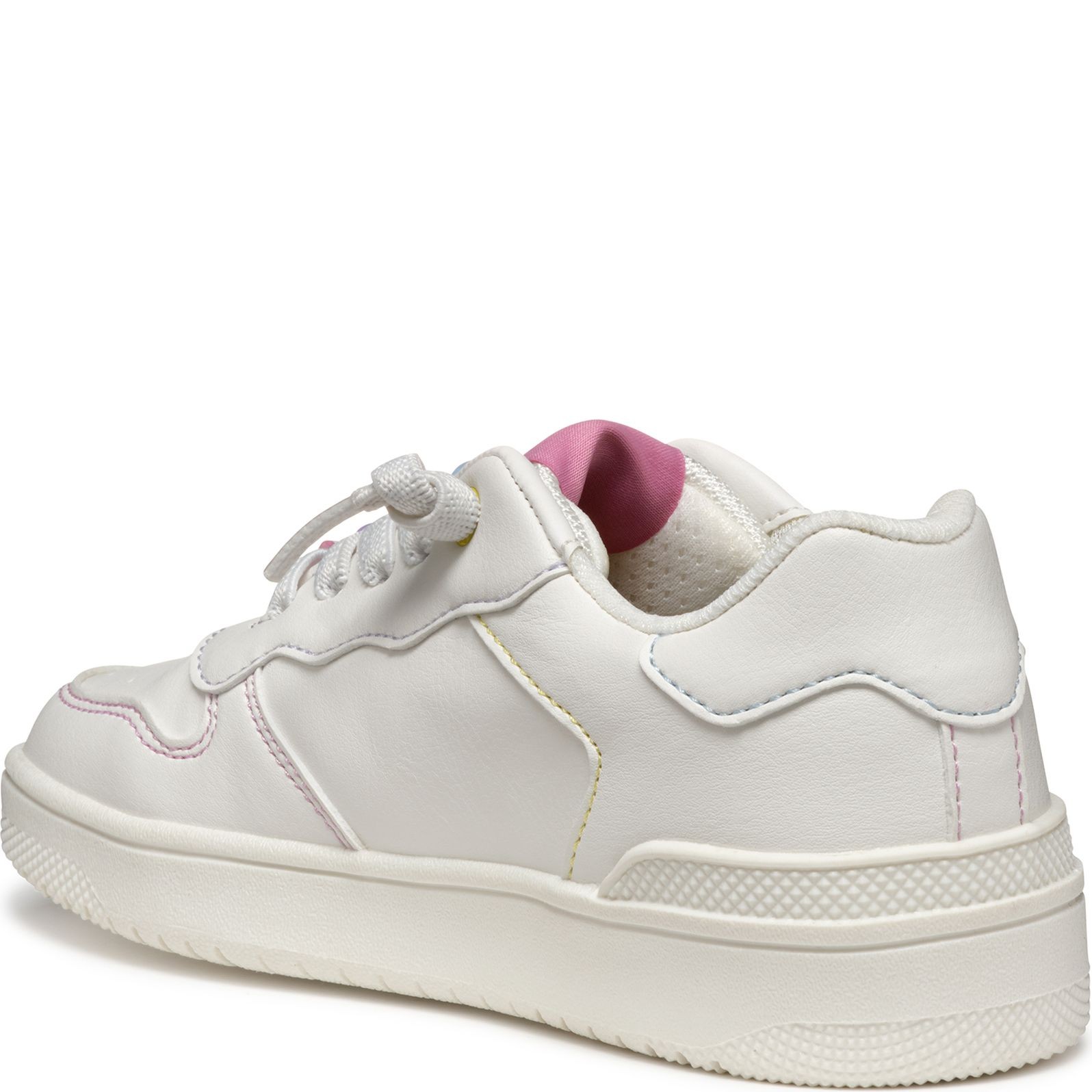 GEOX Laisvalaikio bateliai mergaitėms, Balta, Washiba leisure 2