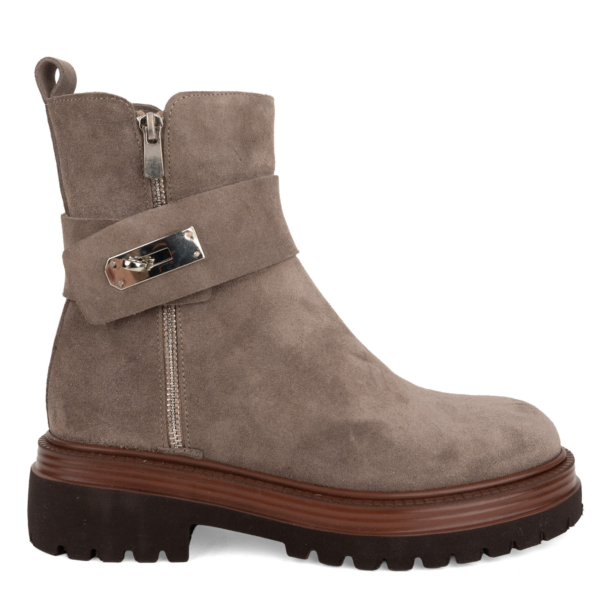 LA CONTE Aulinukai moterims, Smėlio, Booties, lac6030-25211bei 2