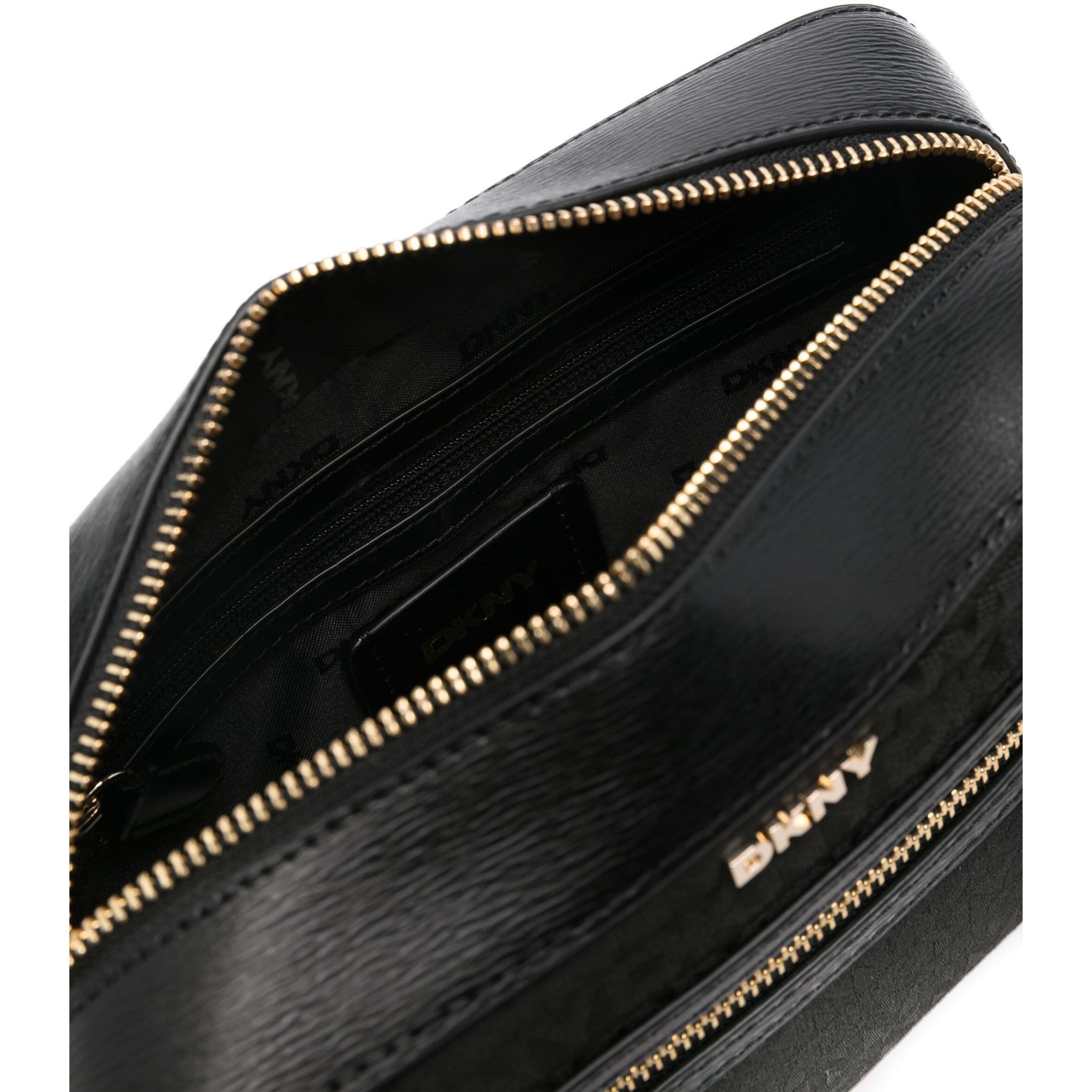 DKNY Rankinė per petį moterims, Juoda, Bryant ave crossbody bag 4