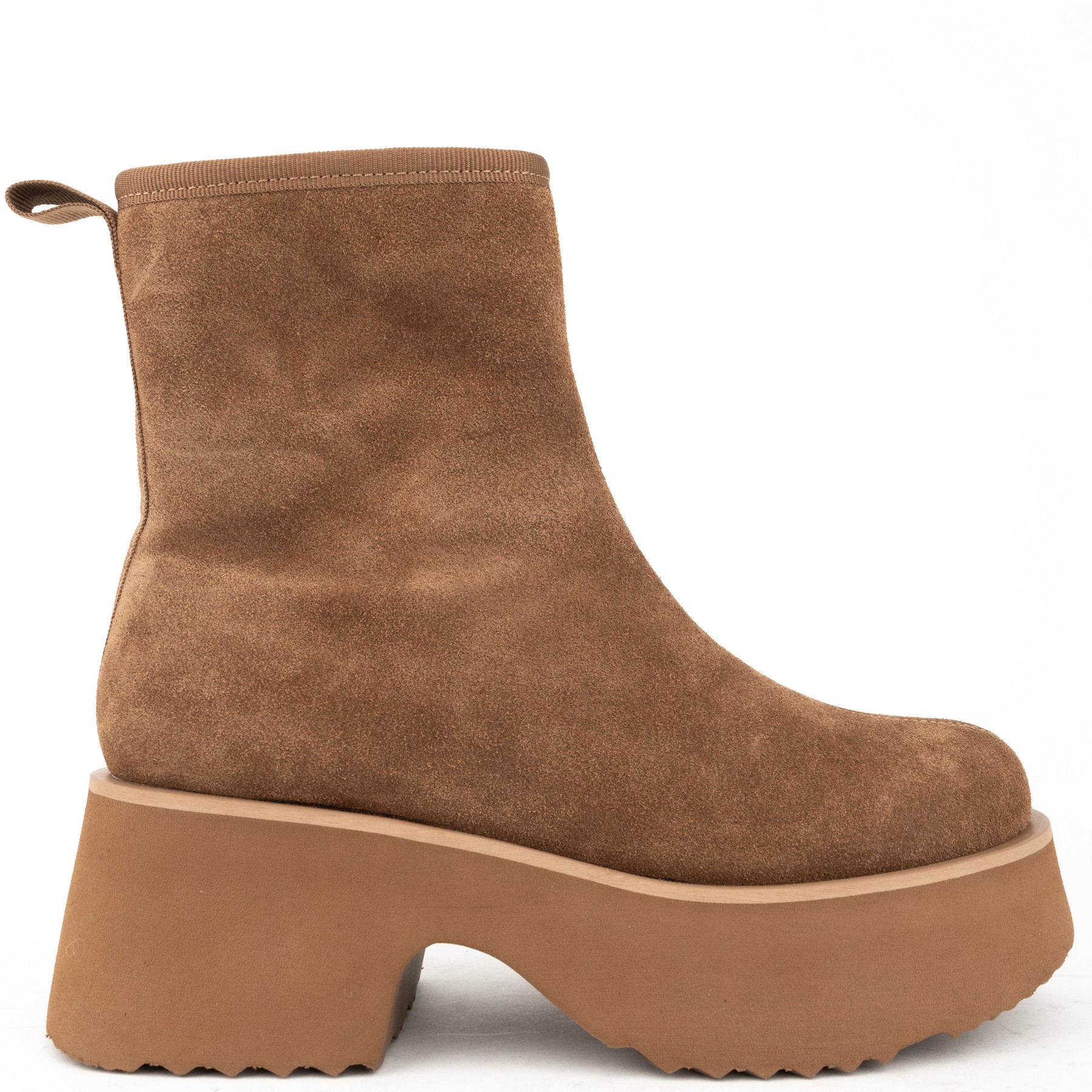 LA CONTE Aulinukai moterims, Smėlio, Booties, lac6034-25201lche 2