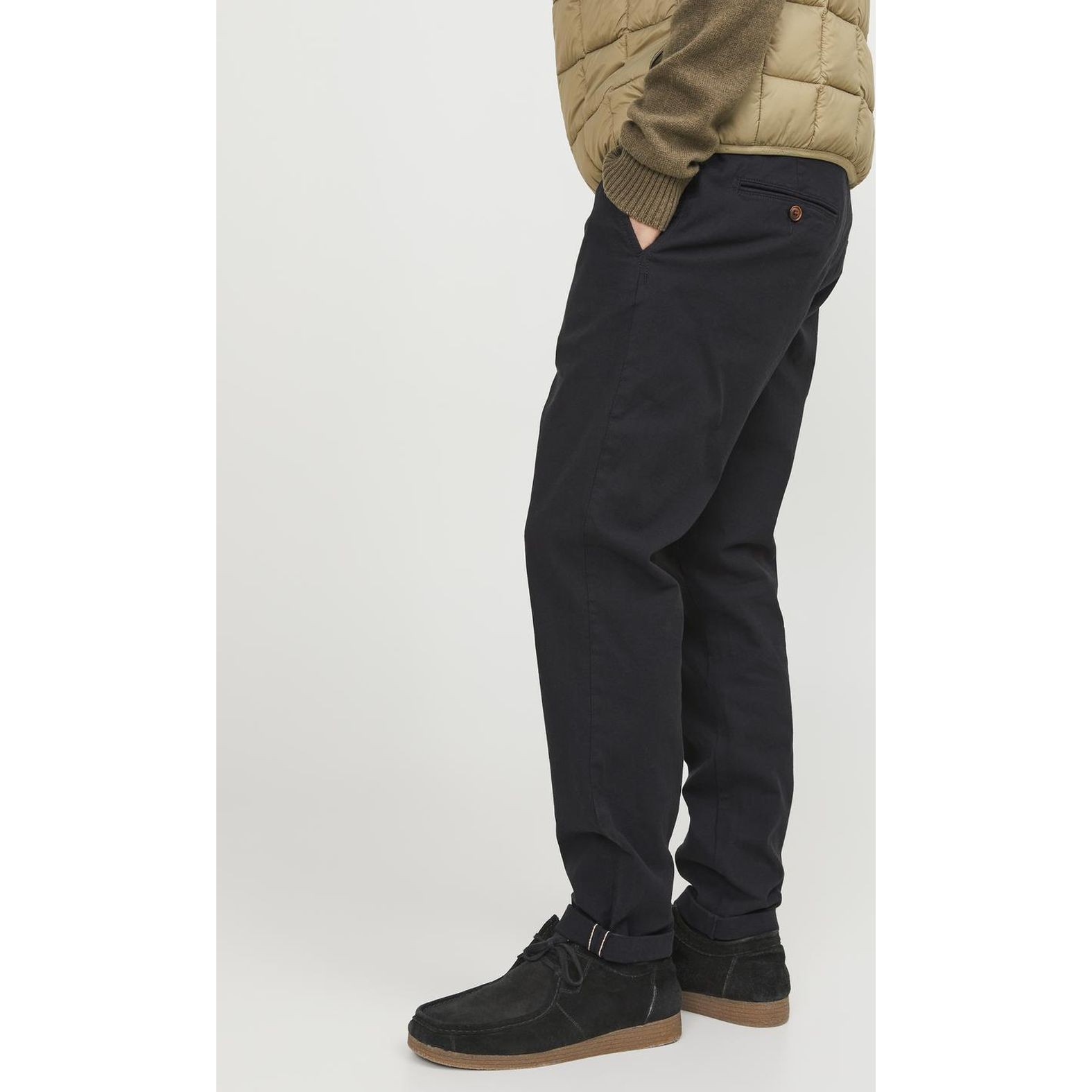 JACK & JONES Kelnės vyrams, Ruda, Jpstmarco pants 7