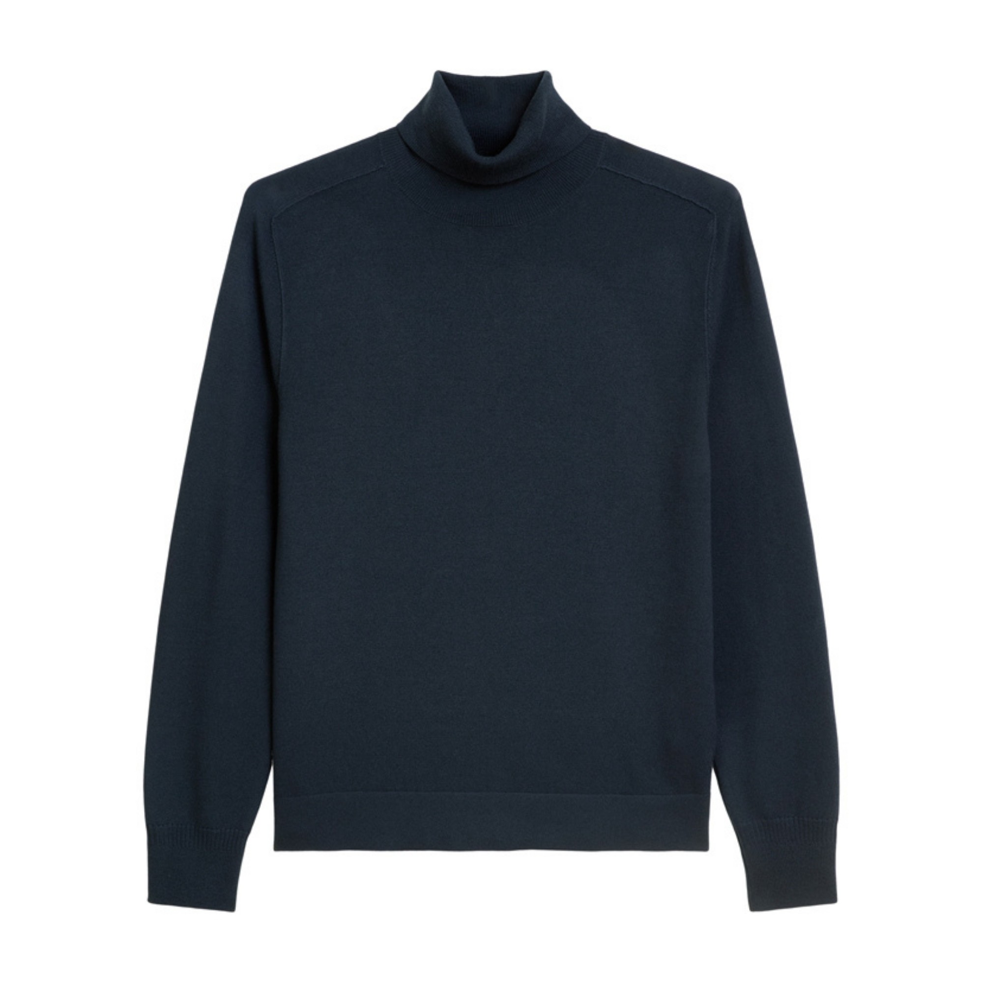 MARC O'POLO Megztinis su kaklu vyrams, Mėlyna, 529506360112 Turtleneck