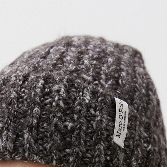 MARC O'POLO Kepurė moterims, Pilka, Cap 409608501205 3