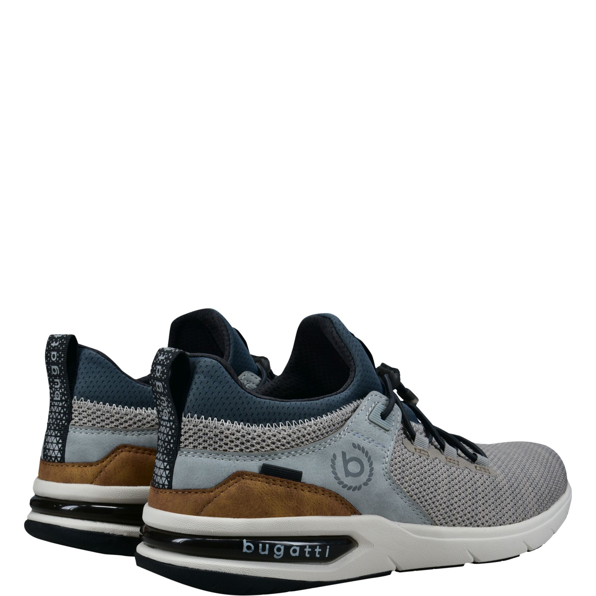 BUGATTI Laisvalaikio bateliai vyrams, Pilka, Leisure 3