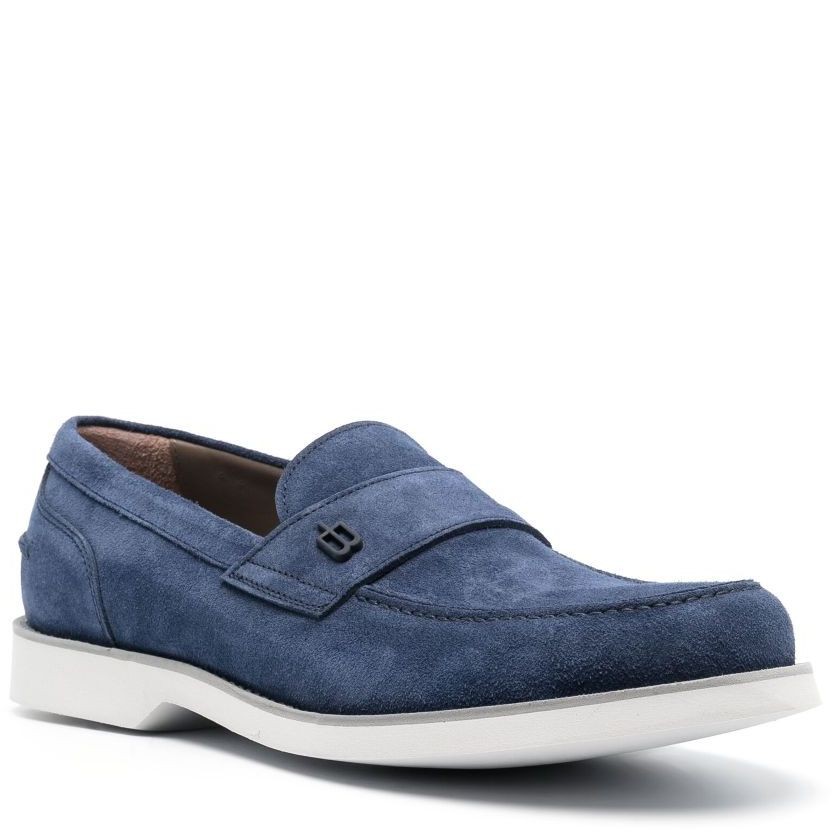 BALDININI Mokasinai vyrams, Mėlyna, Man mocassins 2