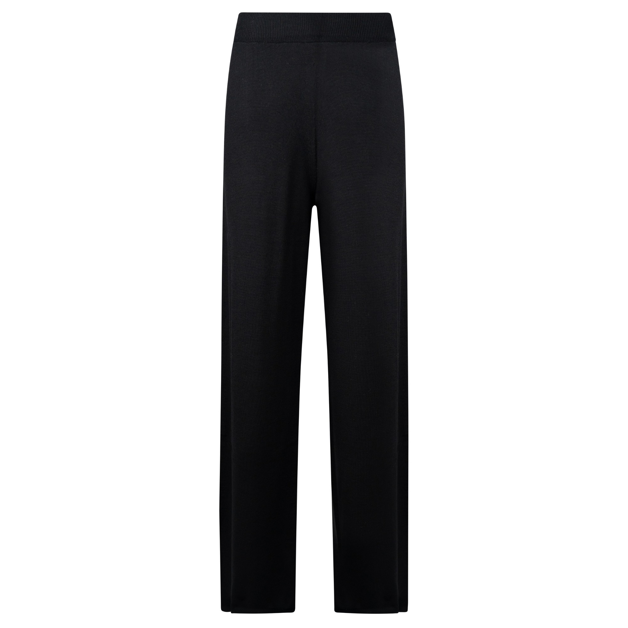 SERGIO MORETTI Kelnės moterims, Juoda, Pants 1