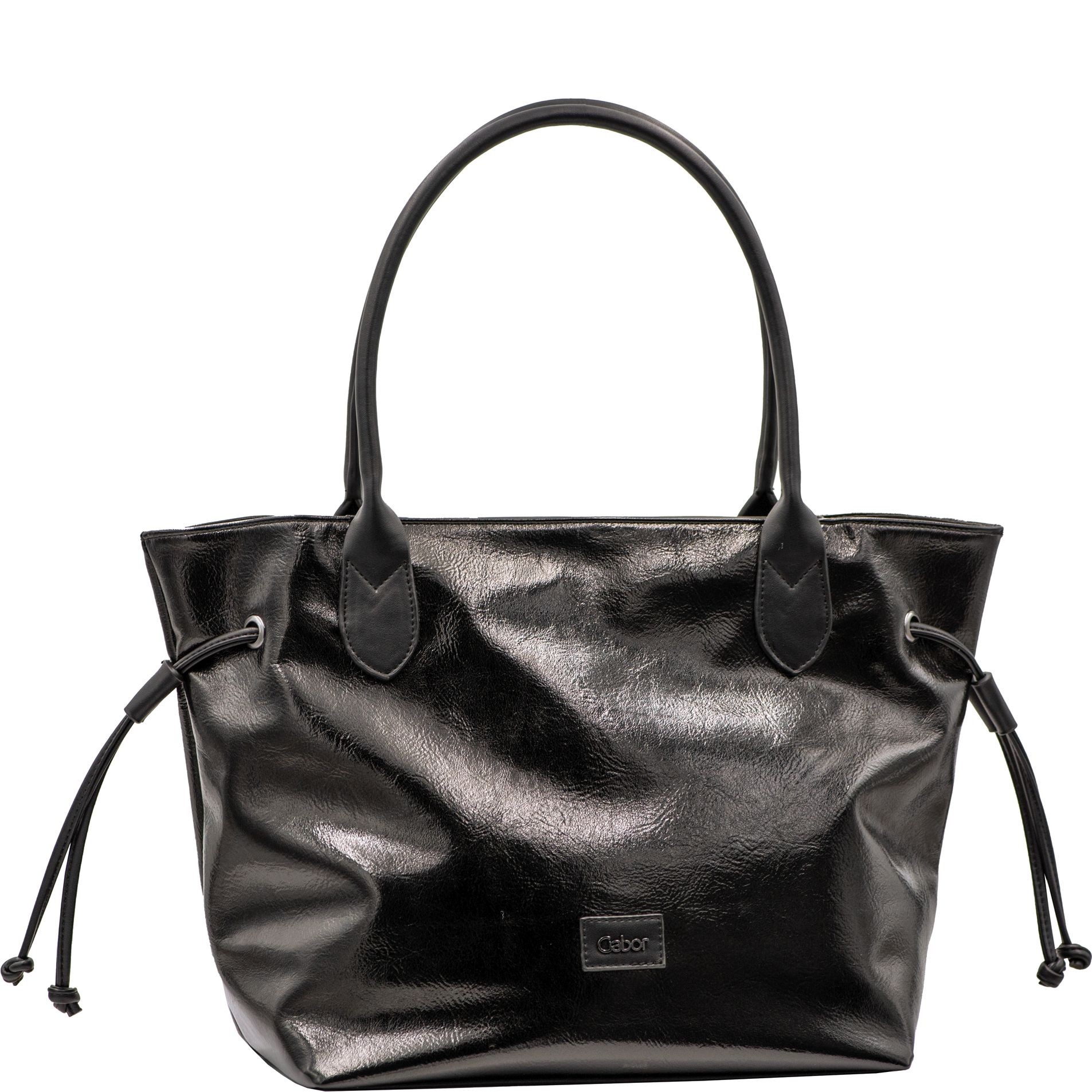 GABOR Rankinė, krepšys moterims, Juoda, GRANADA PATENT bag 5