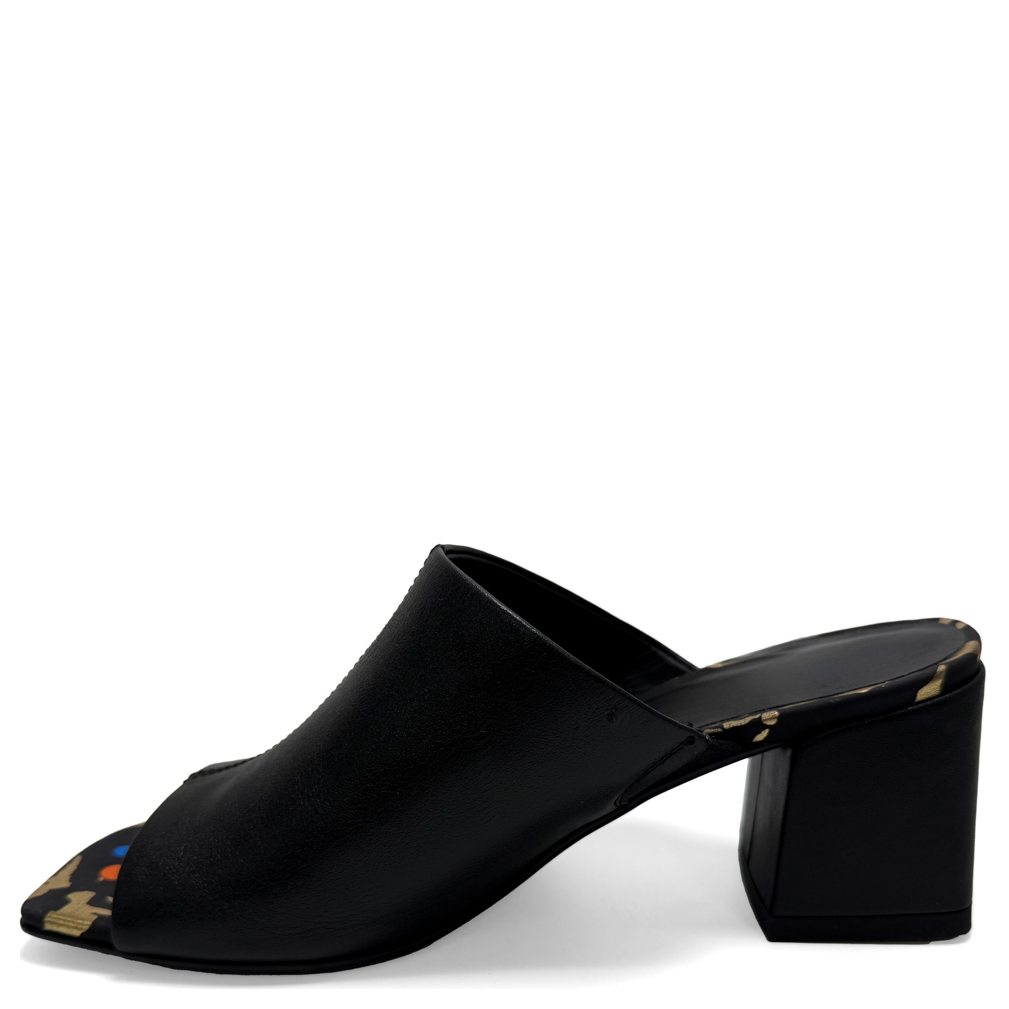 LINDA BAUMANN Šlepetės moterims, Juoda, Slippers 2