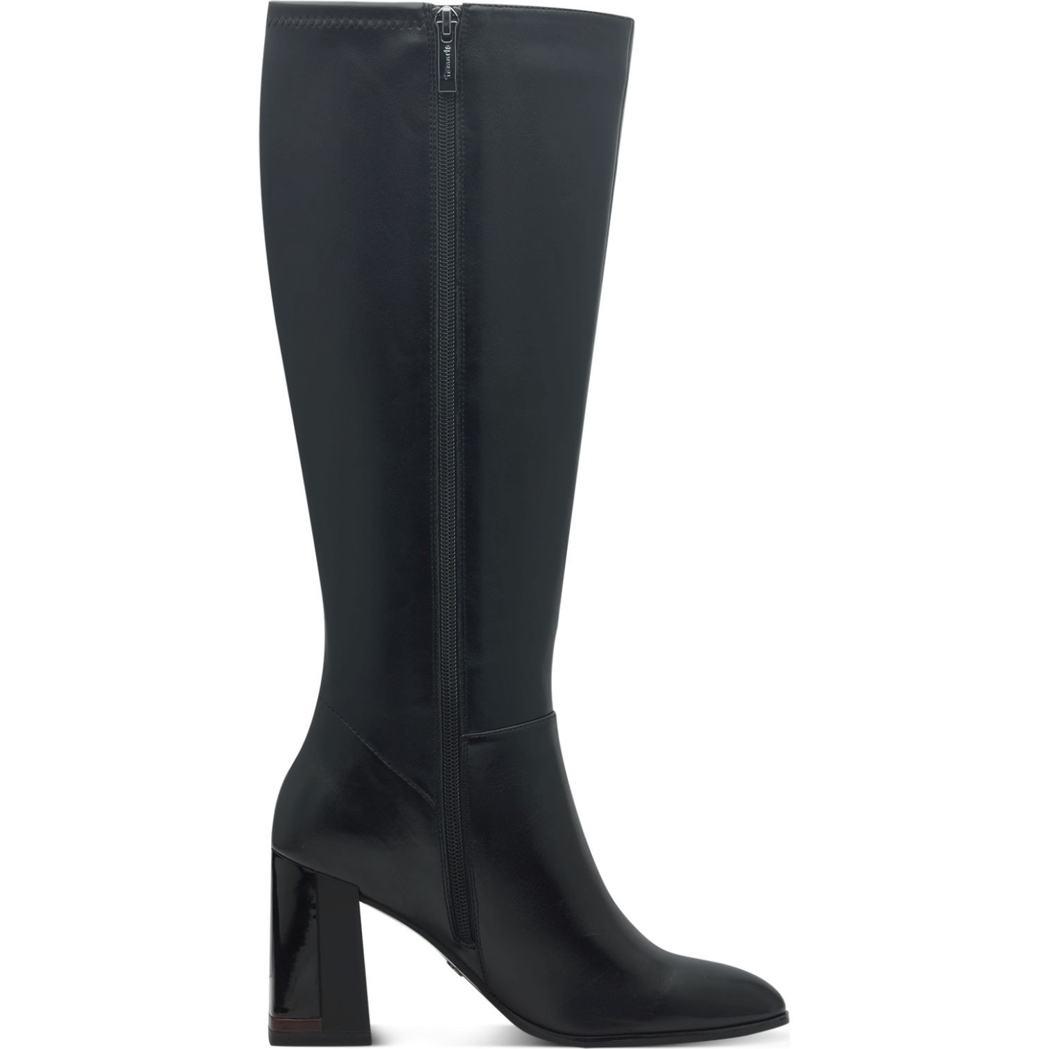 TAMARIS Auliniai moterims, Juoda, Long heeled boot 3