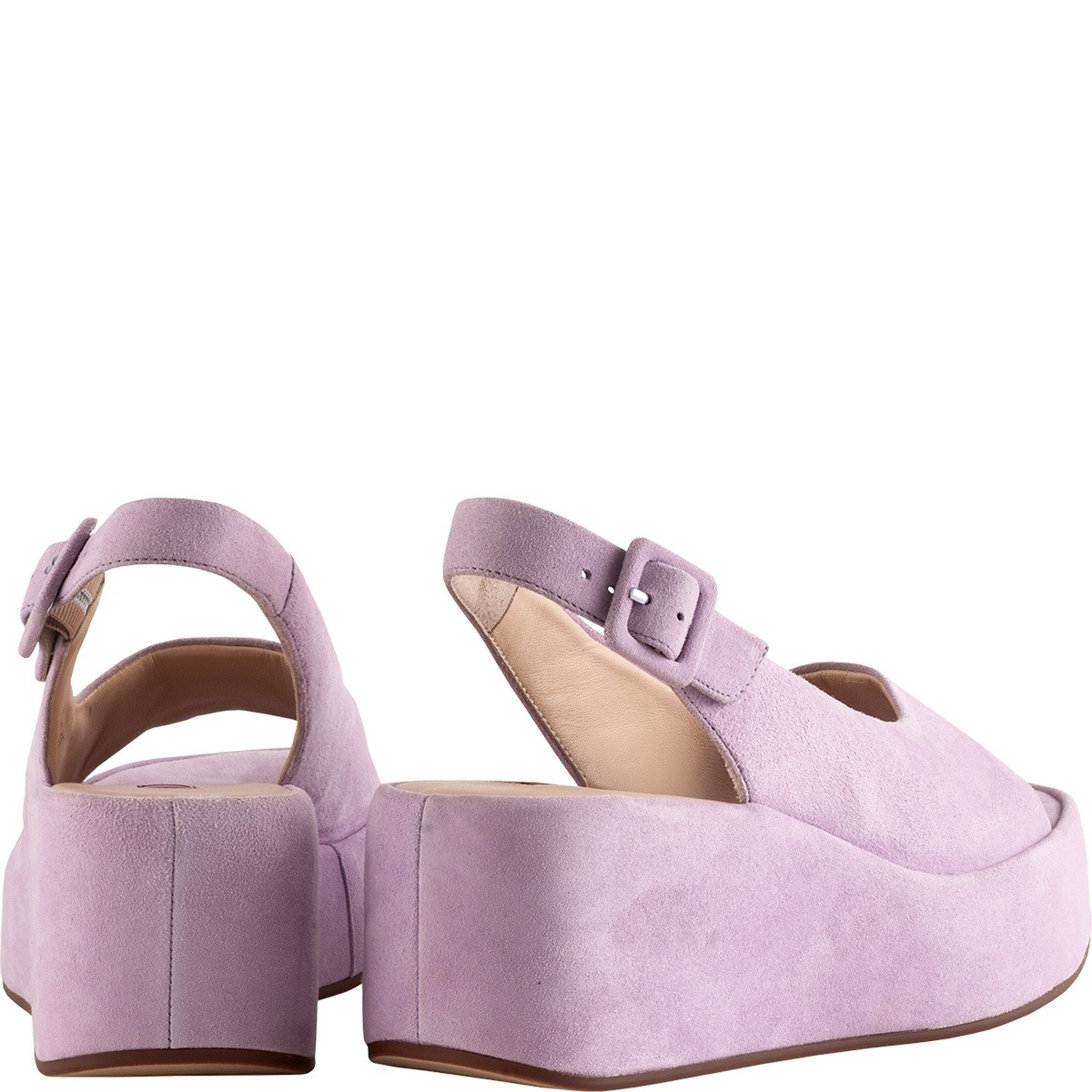 HOGL Basutės moterims, Violetinė, LOULOU Sandals 3
