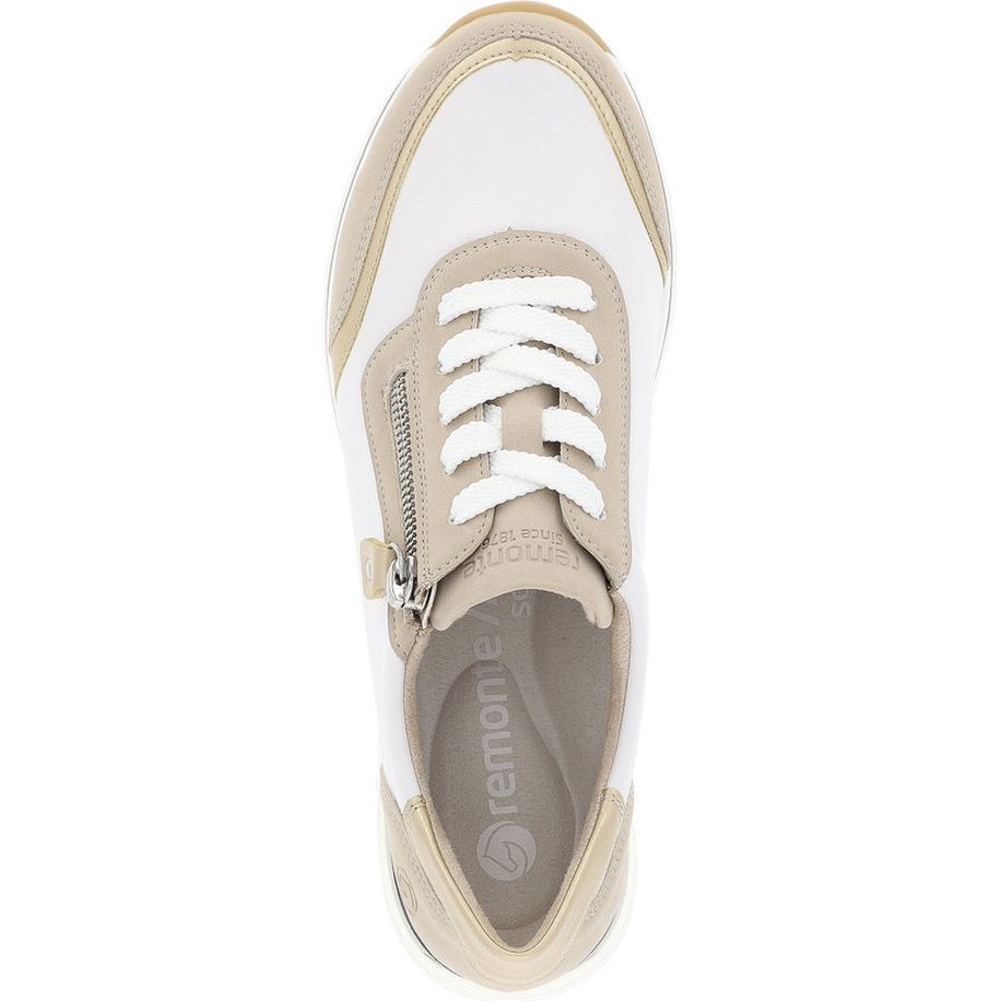 REMONTE Basutės moterims, Balta, Sandals 6