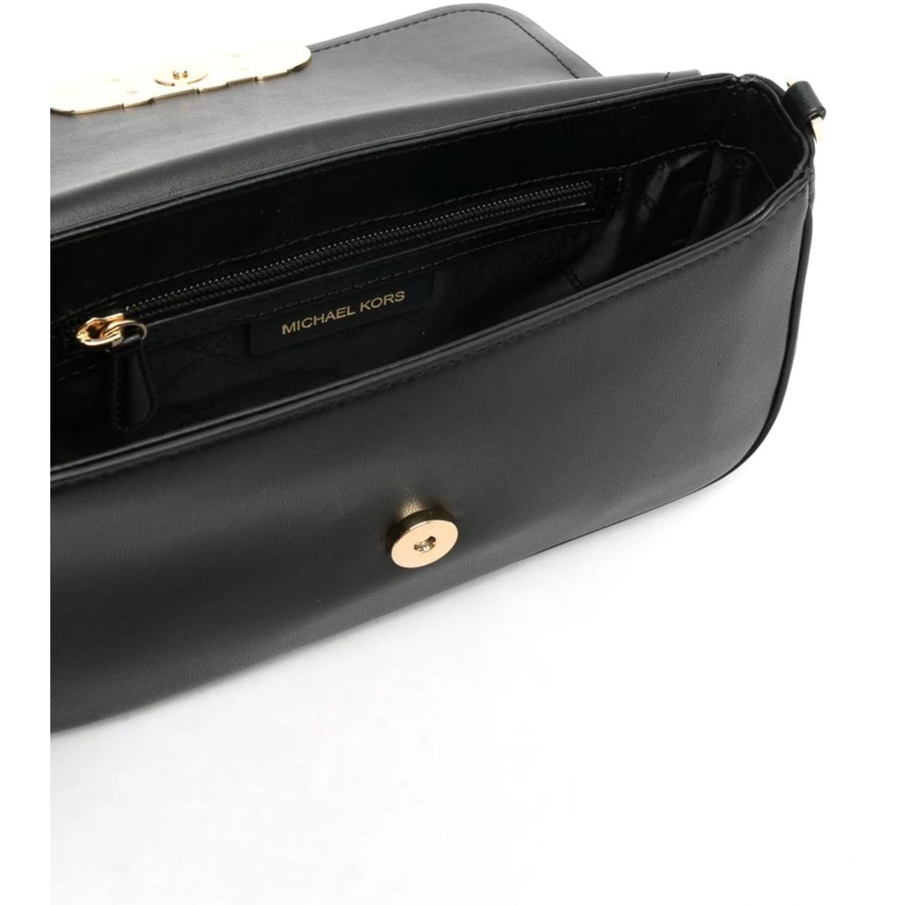 MICHAEL KORS Rankinė per petį moterims, Juoda, Medium conv pouchette bag 4