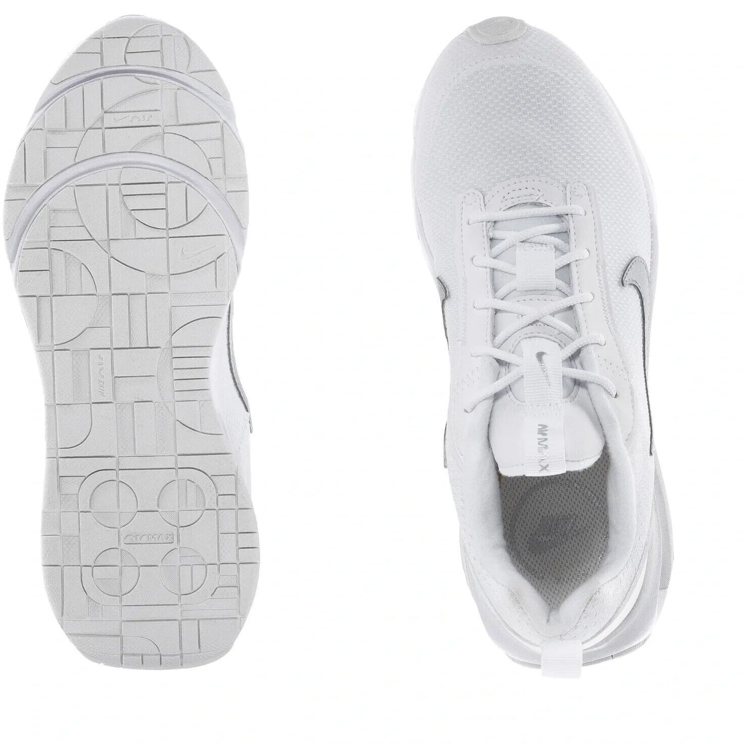 NIKE Sportiniai bateliai moterims, Balta, AIR MAX INTRLK LITE SPORT SHOE 3 NIKE Sportiniai bateliai moterims, Balta, AIR MAX INTRLK LITE SPORT SHOE 3