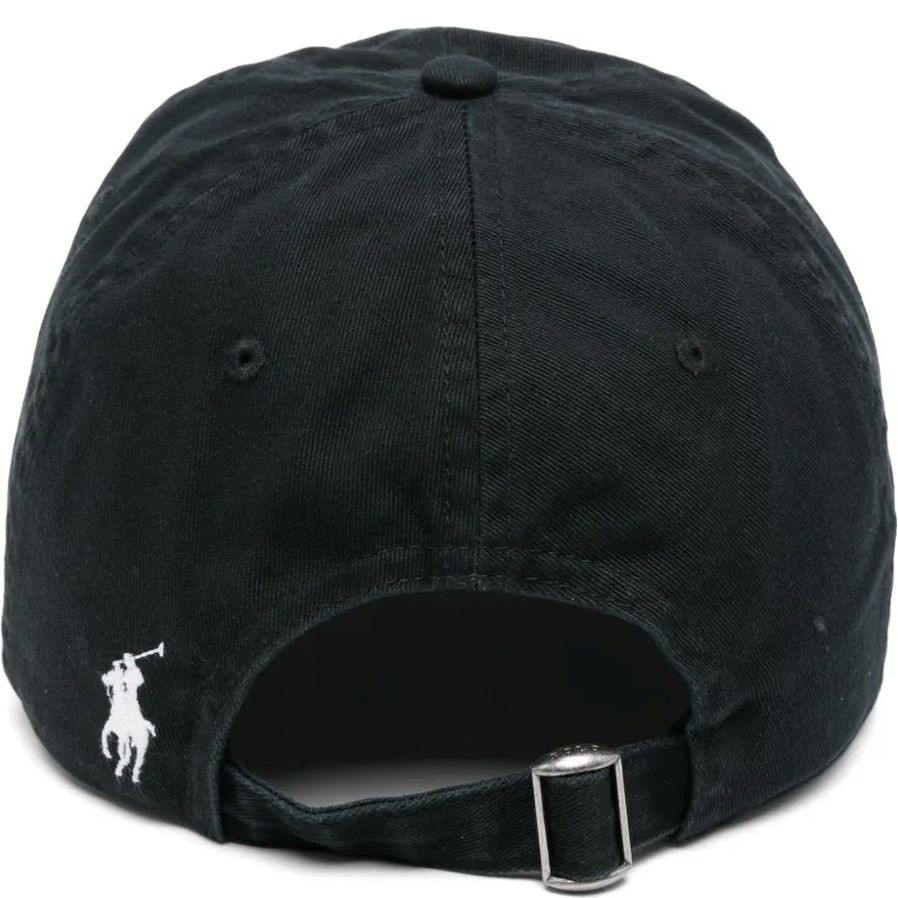 POLO RALPH LAUREN Kepurė vyrams, Juoda, Cls sprt cap 2