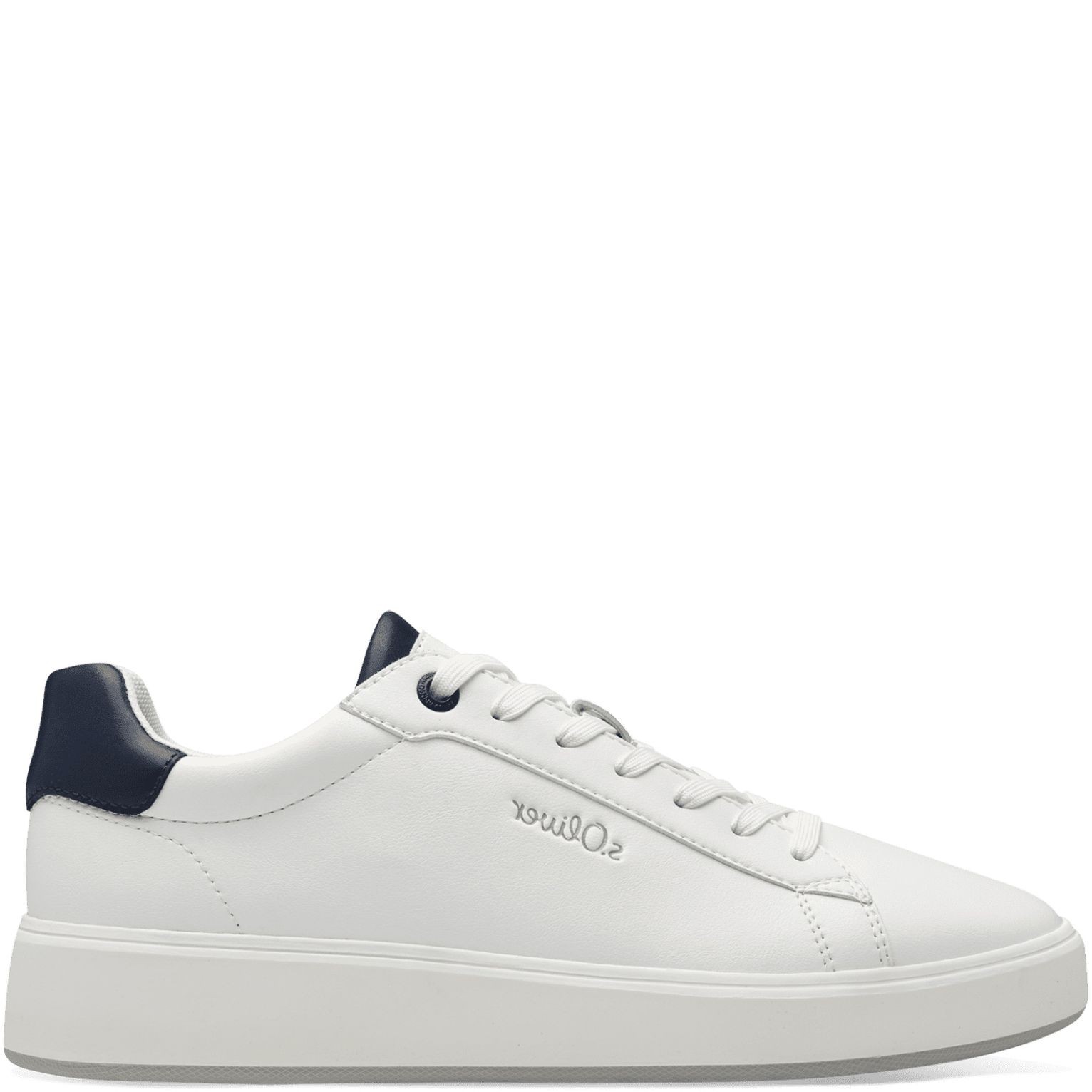 S.OLIVER Laisvalaikio bateliai vyrams, Balta, LEISURE 2