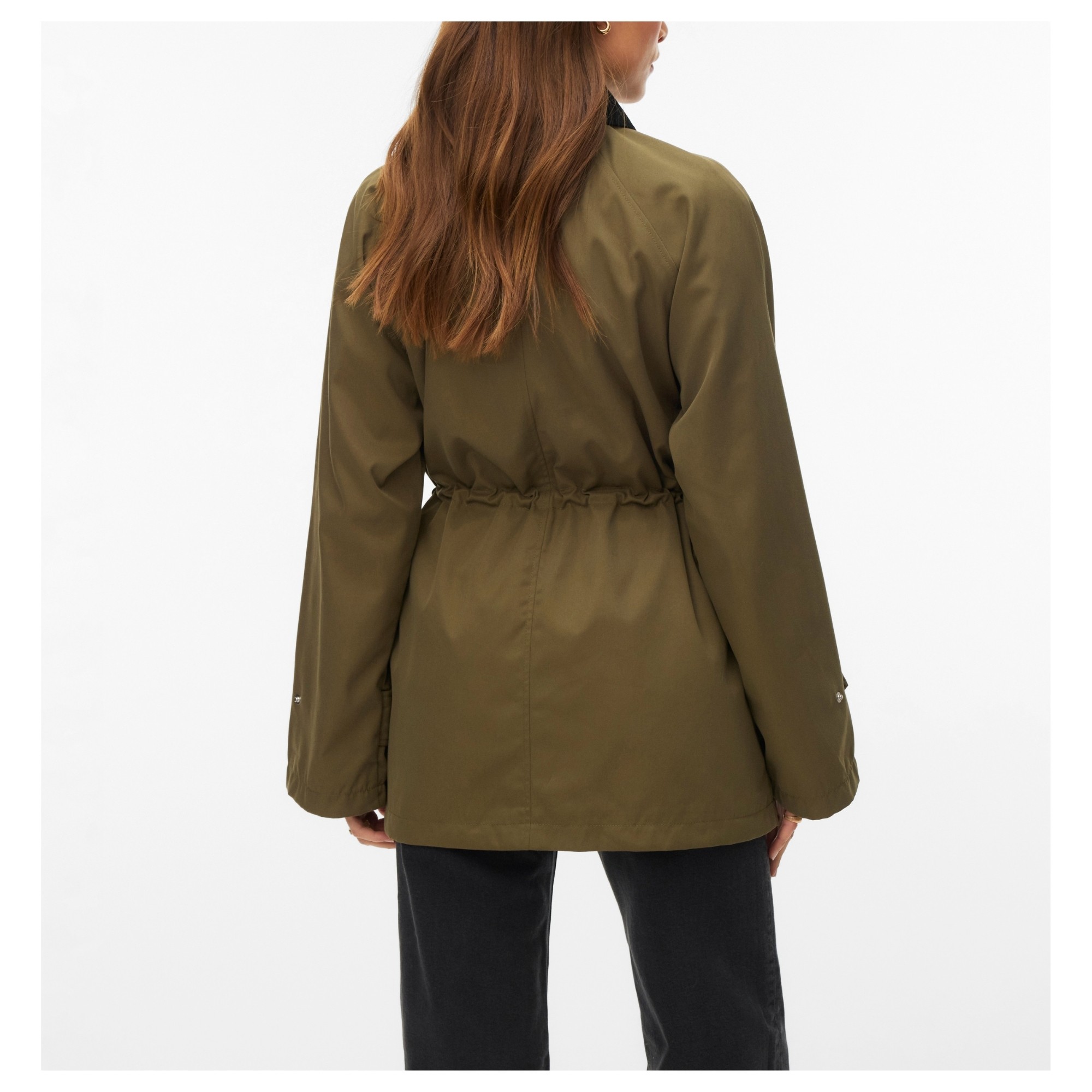 VERO MODA Striukė moterims, Chaki, Annika 3