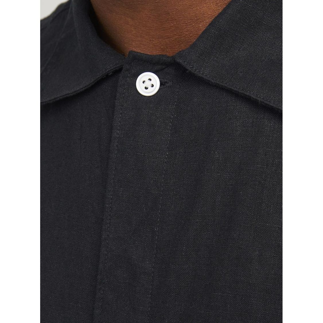 JACK & JONES Marškiniai vyrams, Juoda, Jorfaro shirts 3