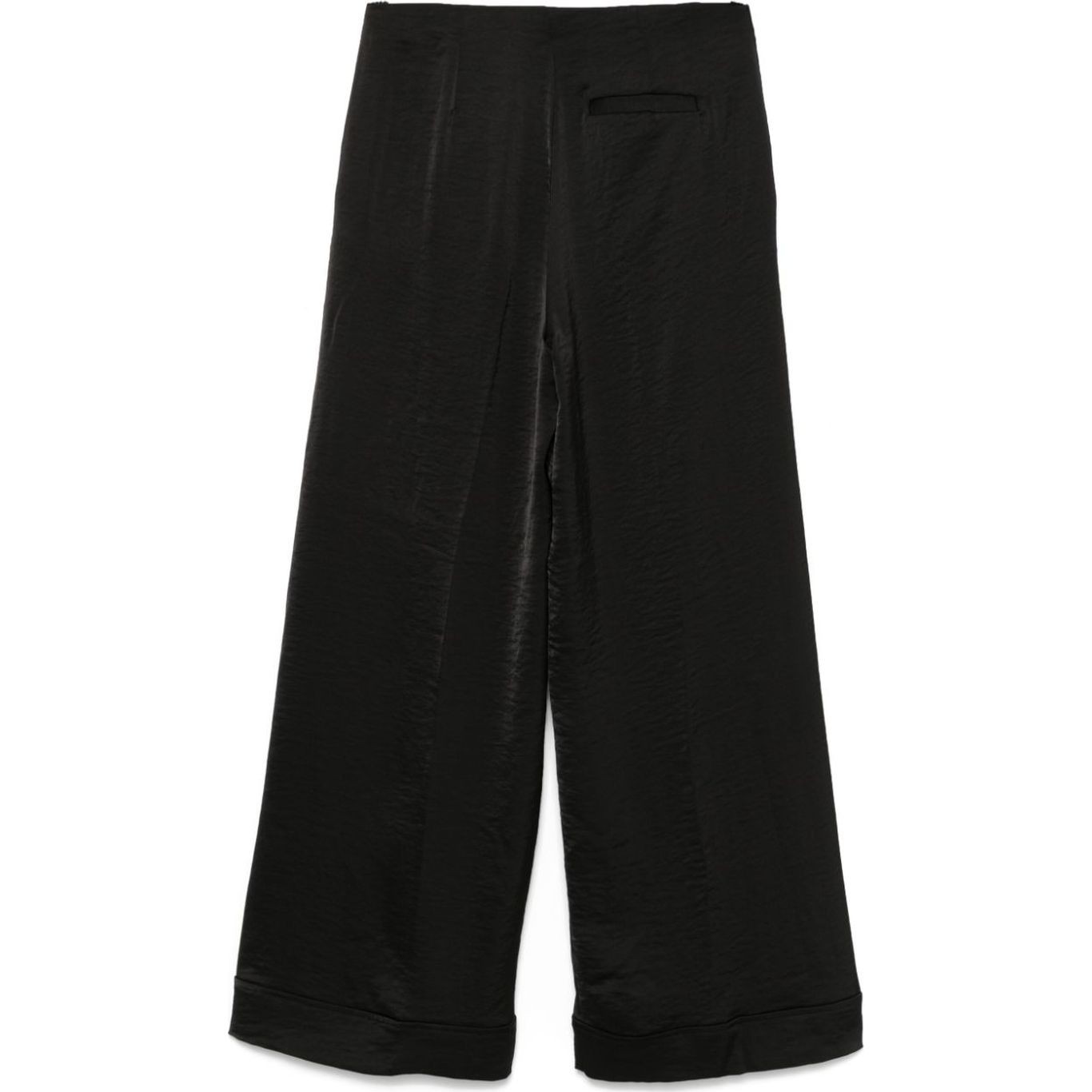 DKNY Kelnės moterims, Juoda, Wide leg glzd drssng pant 2