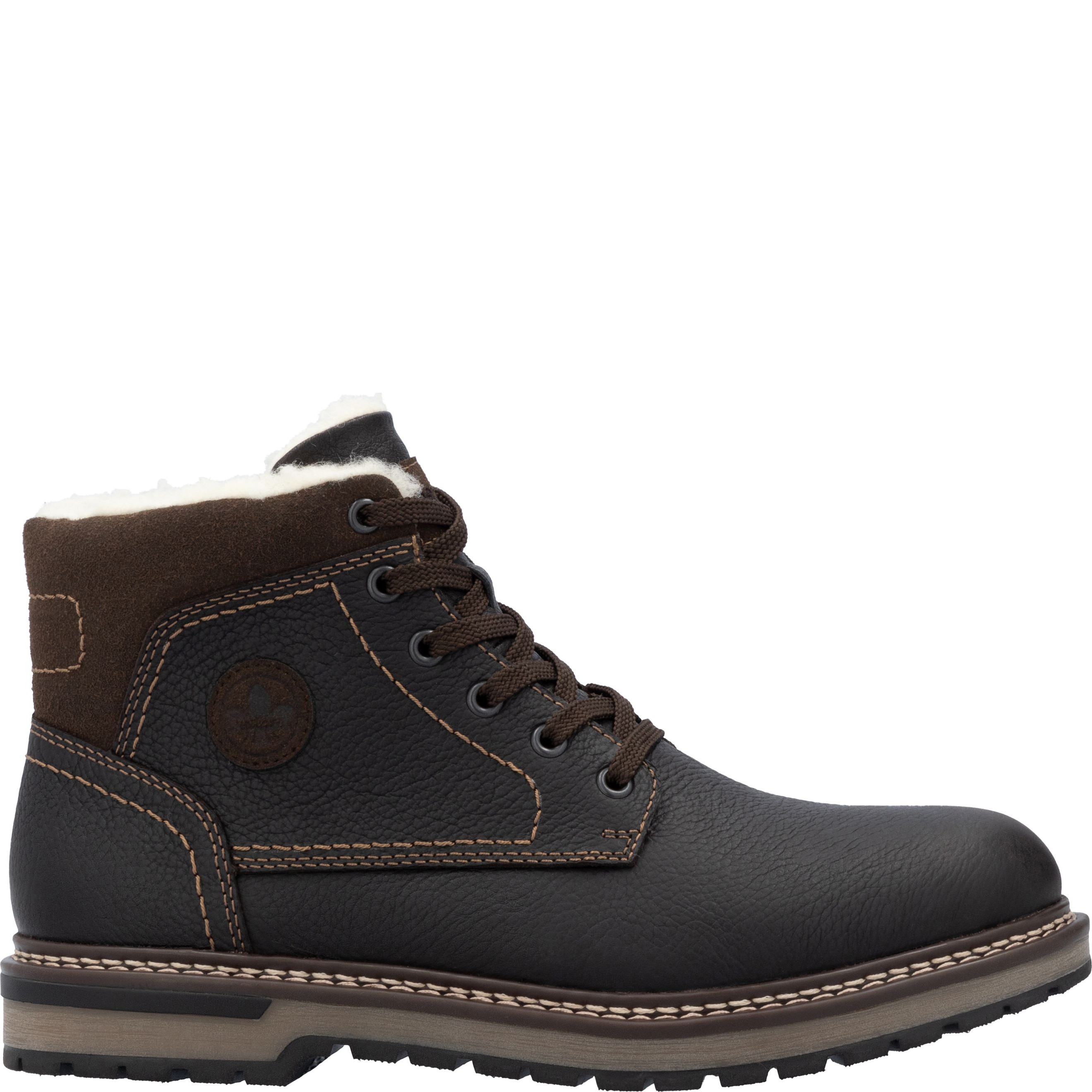 RIEKER Aulinukai vyrams, Ruda, Men's boots 4