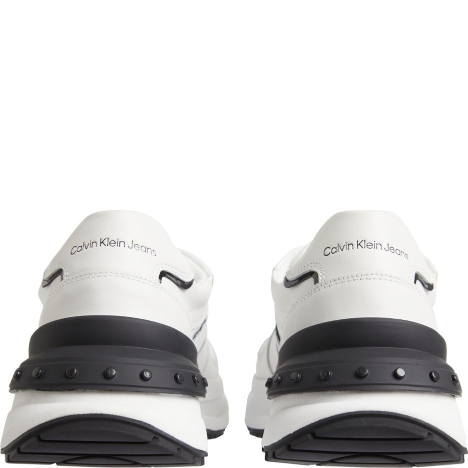 CALVIN KLEIN JEANS Sportiniai bateliai vyrams, Balta, CHUNKY RIBBON 5