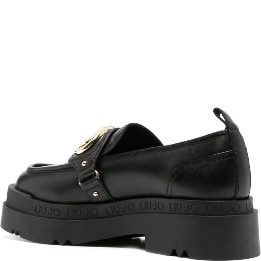 LIU JO Loaferiai moterims, Juoda, LOVE 41 LOAFER 3