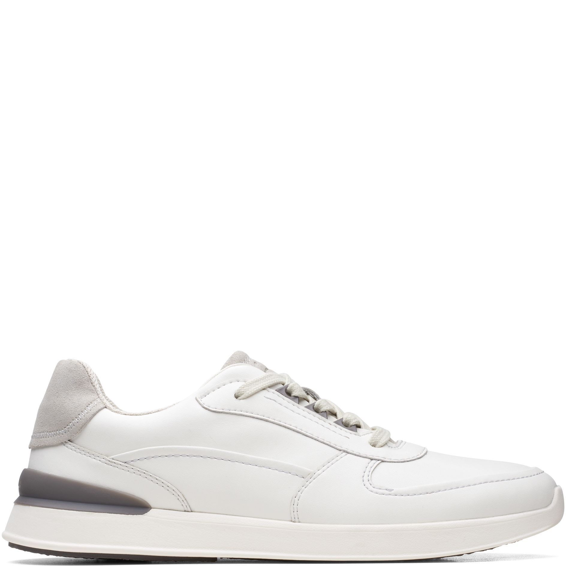 CLARKS Sportiniai bateliai vyrams, Balta, RaceLite Move Sport Shoe 2