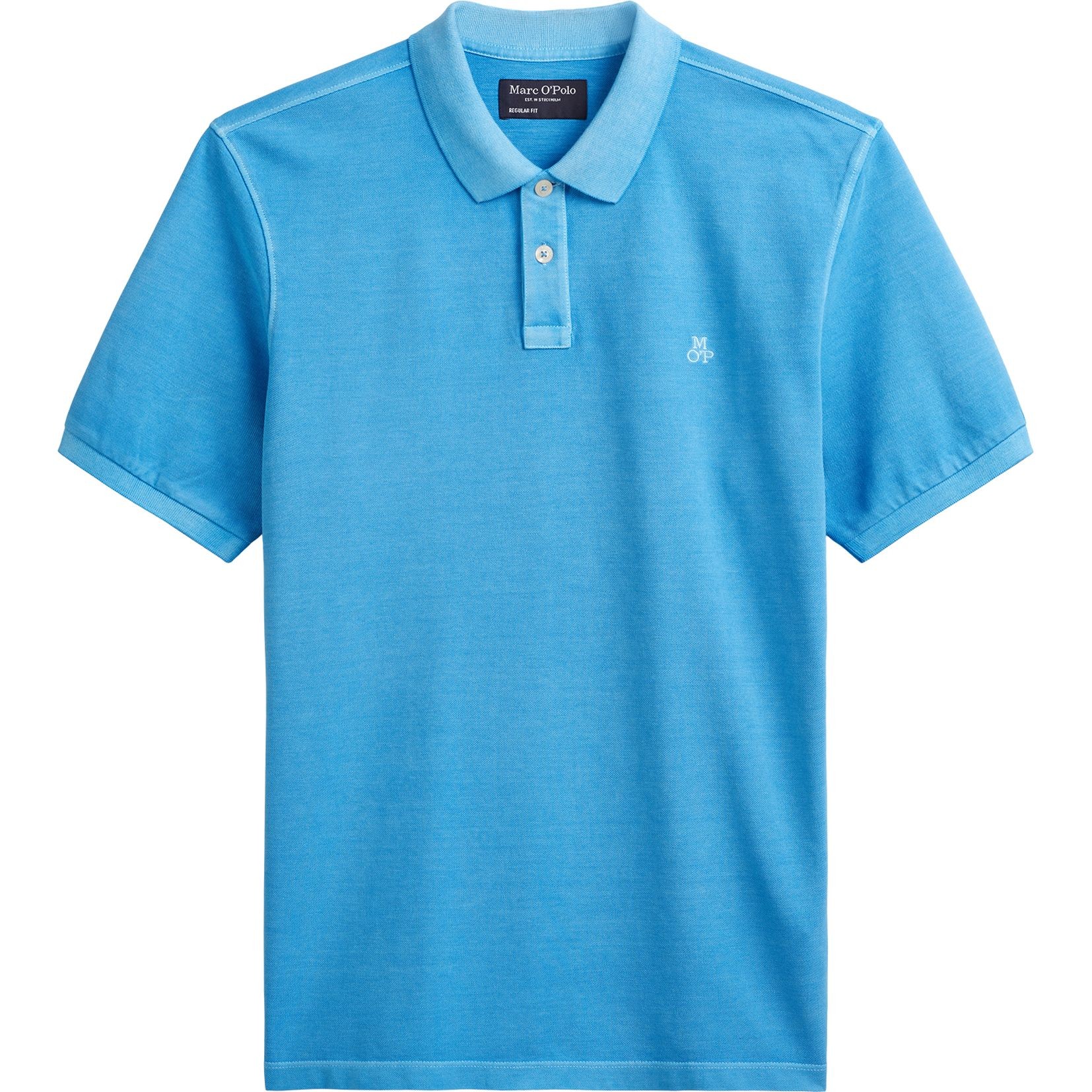 MARC O'POLO Polo marškiniai trumpos rank. vyrams, Mėlyna 1