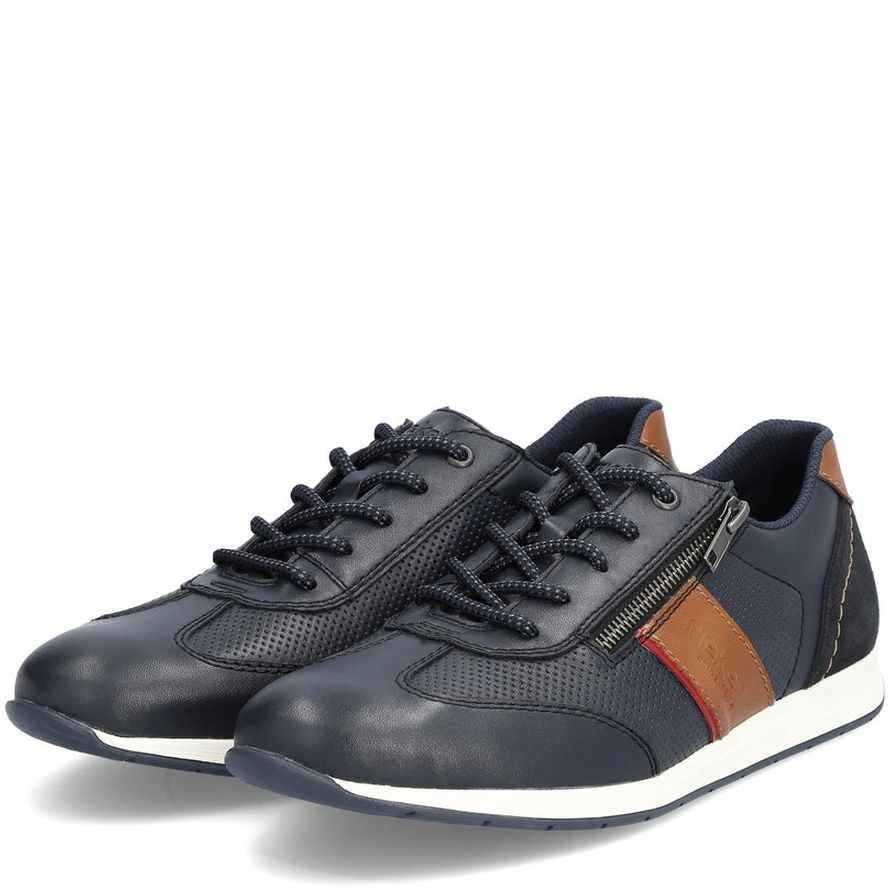 RIEKER Laisvalaikio bateliai vyrams, Mėlyna, LEISURE 10