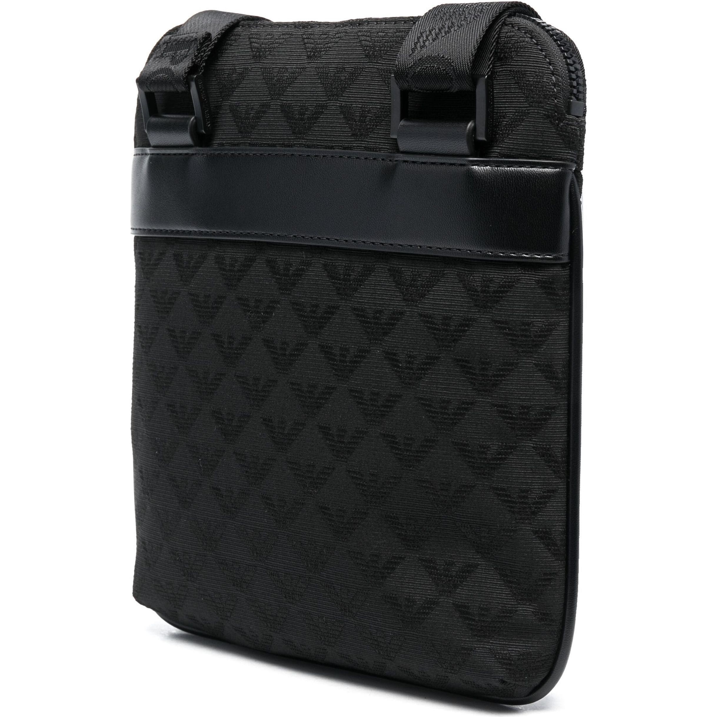 EMPORIO ARMANI Rankinė per petį vyrams, Juoda, Messenger bag 2