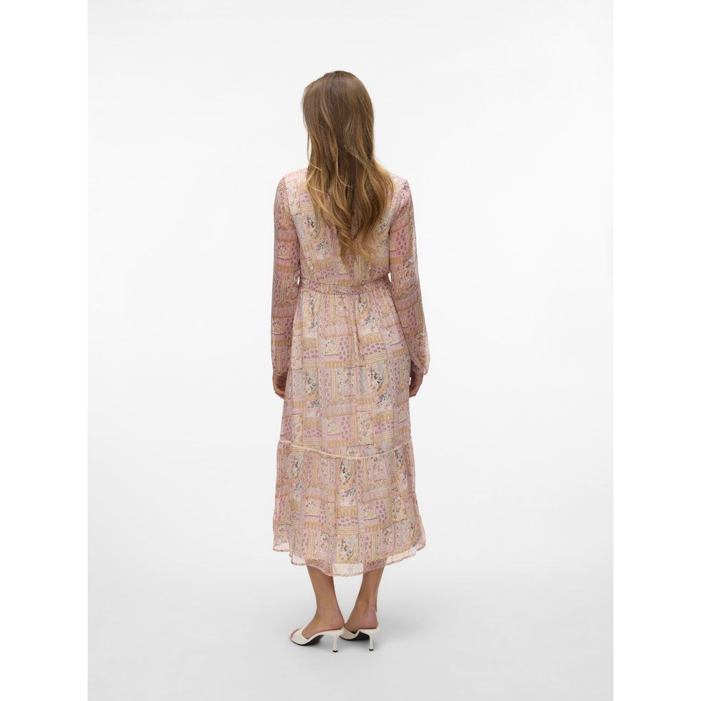 VERO MODA Maxi suknelė moterims, Marga, Lisa dress 3