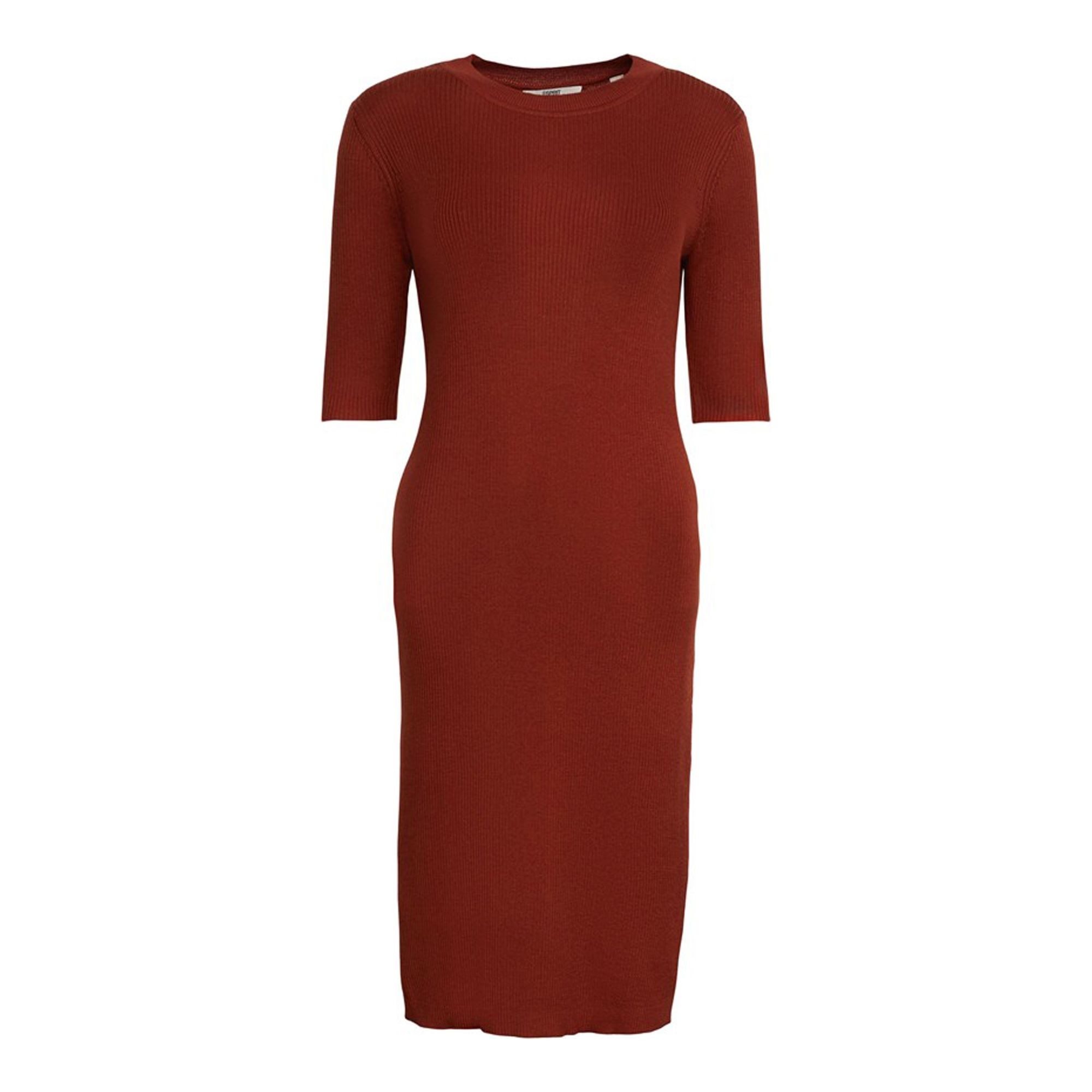 ESPRIT Suknelė moterims, PER rib dress 1