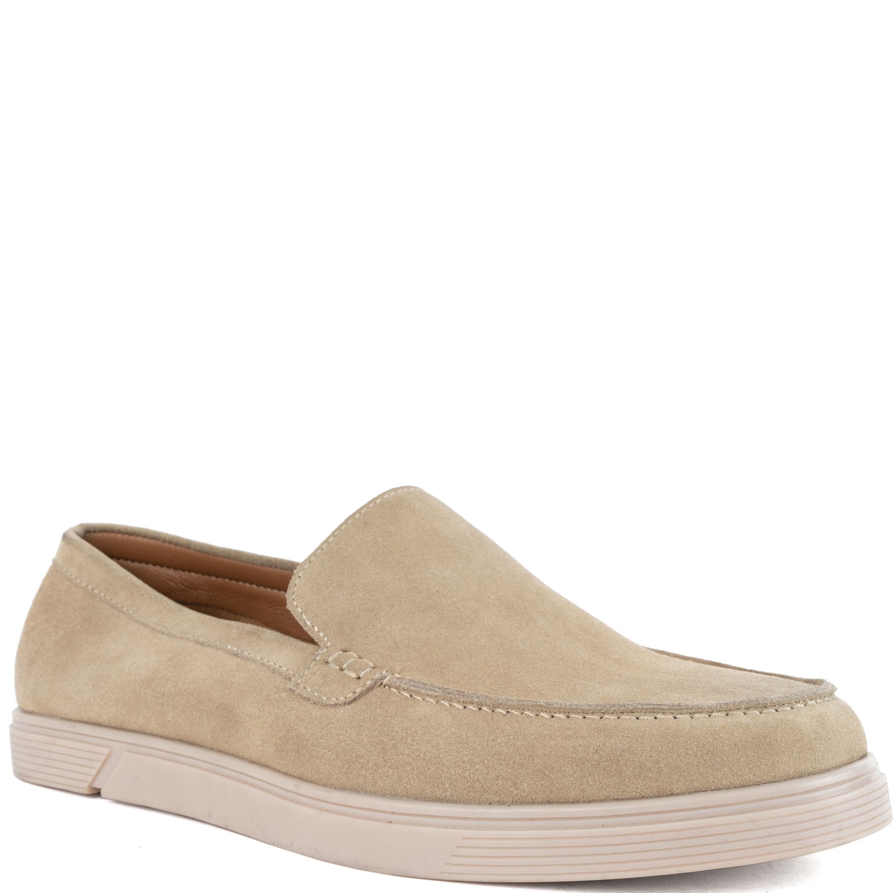 BRANDSON Mokasinai vyrams, Smėlio, Mocasins 1